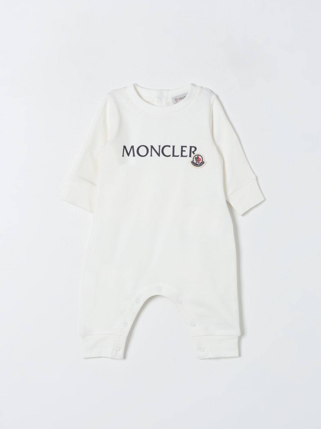 Moncler Babies' Tracksuits  Kids Colour White