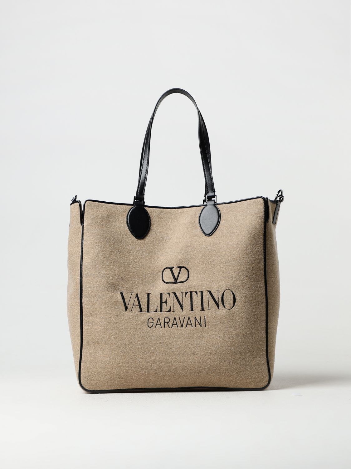 Shop Valentino Bags  Garavani Men Color Natural