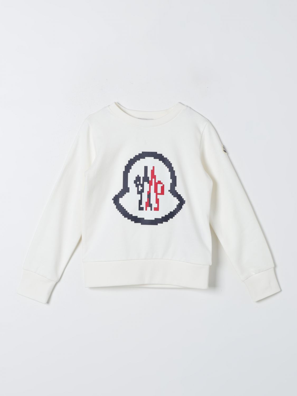 Moncler Sweater  Kids Color White
