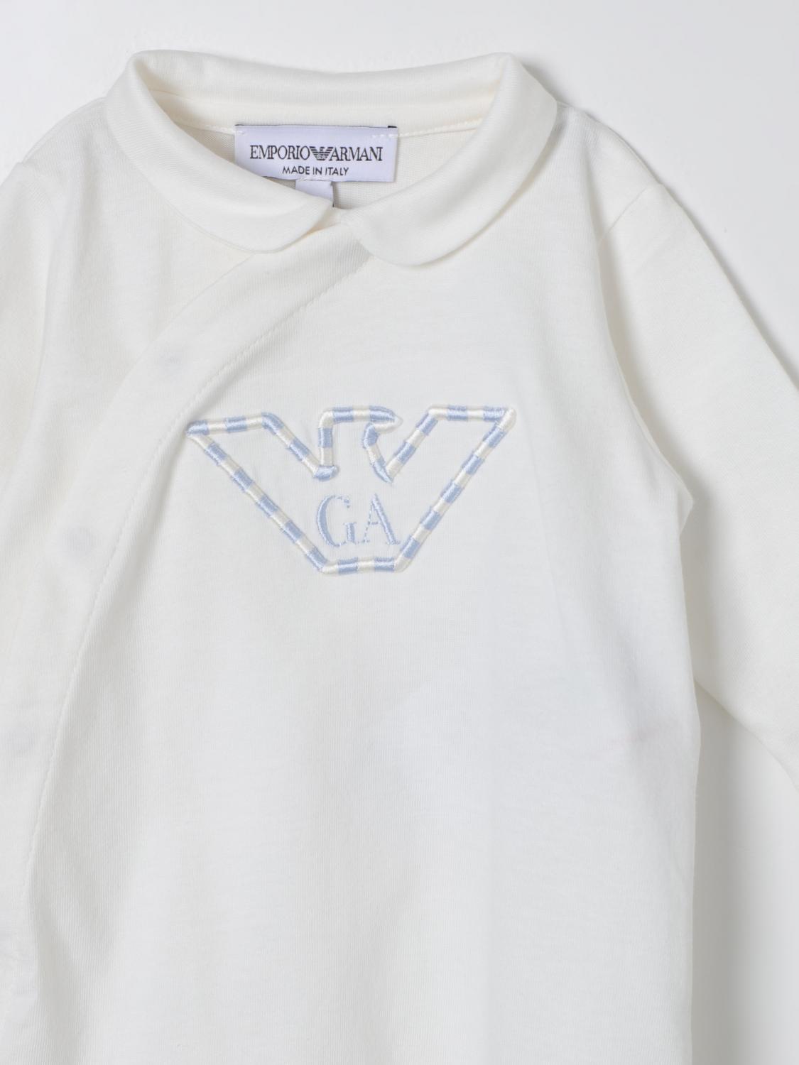 Armani clearance baby sweatshirt