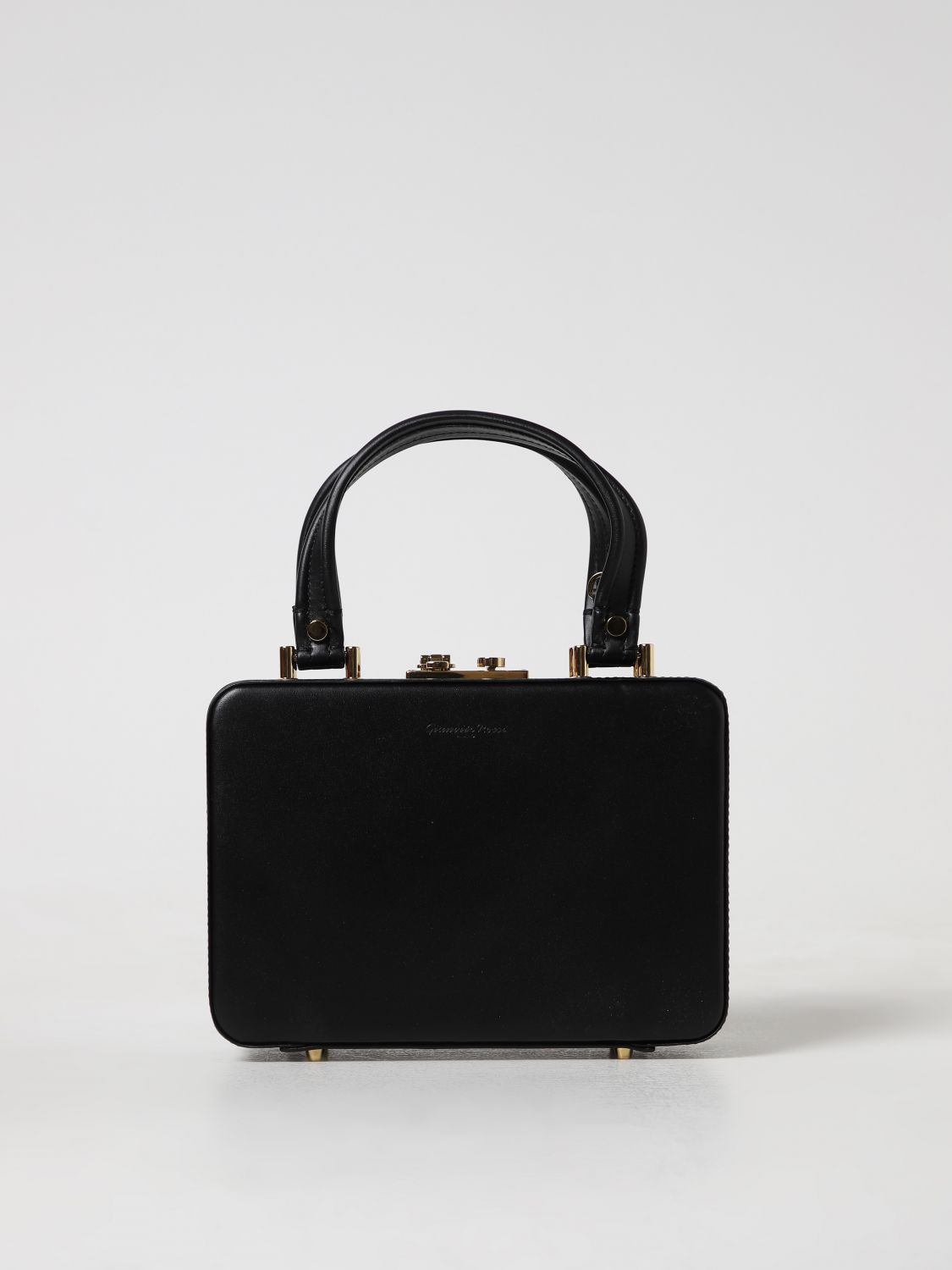 Shop Gianvito Rossi Handbag  Woman Color Black