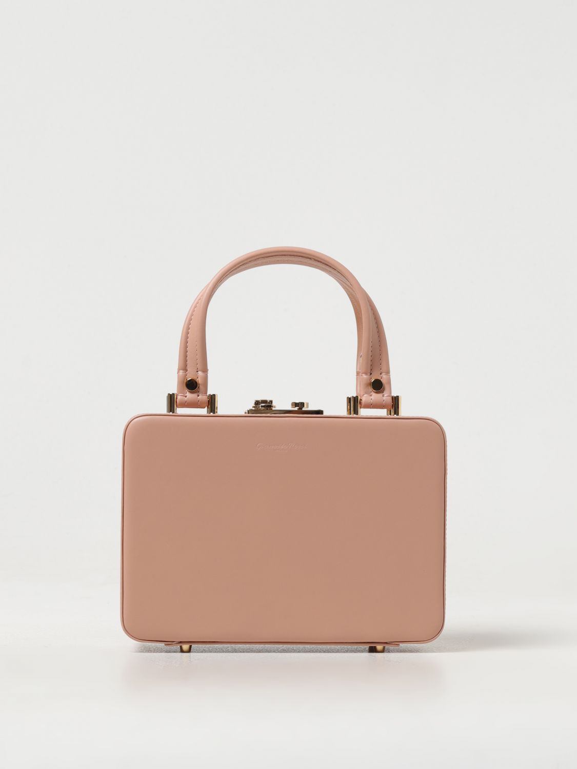 Shop Gianvito Rossi Handbag  Woman Color Pink