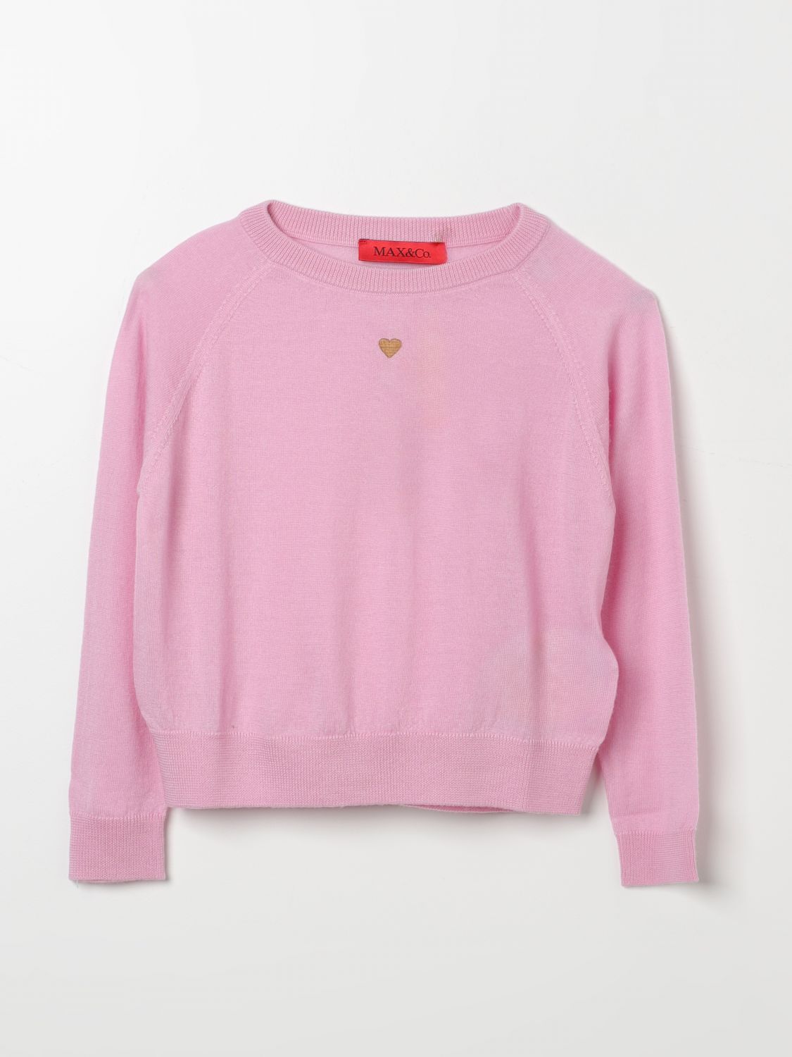 Shop Max & Co. Kid Sweater  Kids Color Pink