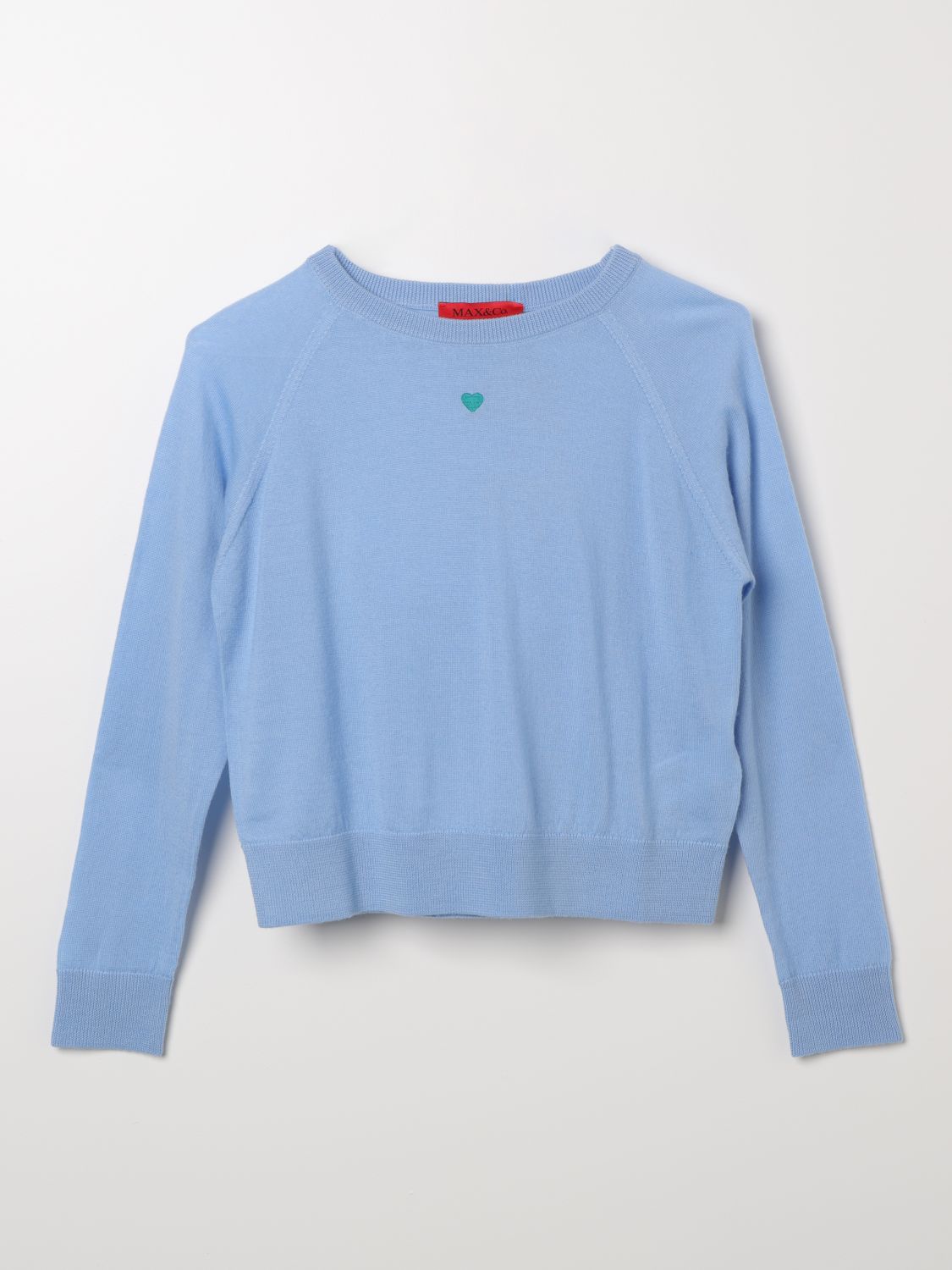 Max & Co. Kid Sweater  Kids Color Sky Blue