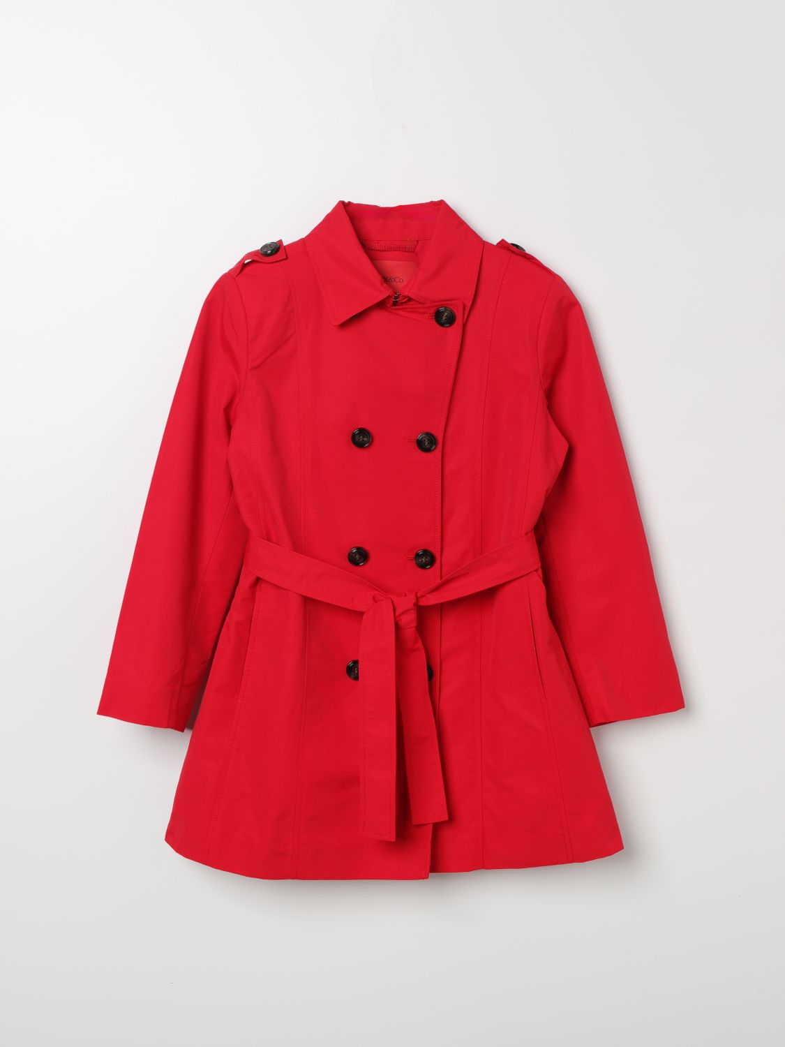 Max & Co. Kid Coat  Kids Colour Red