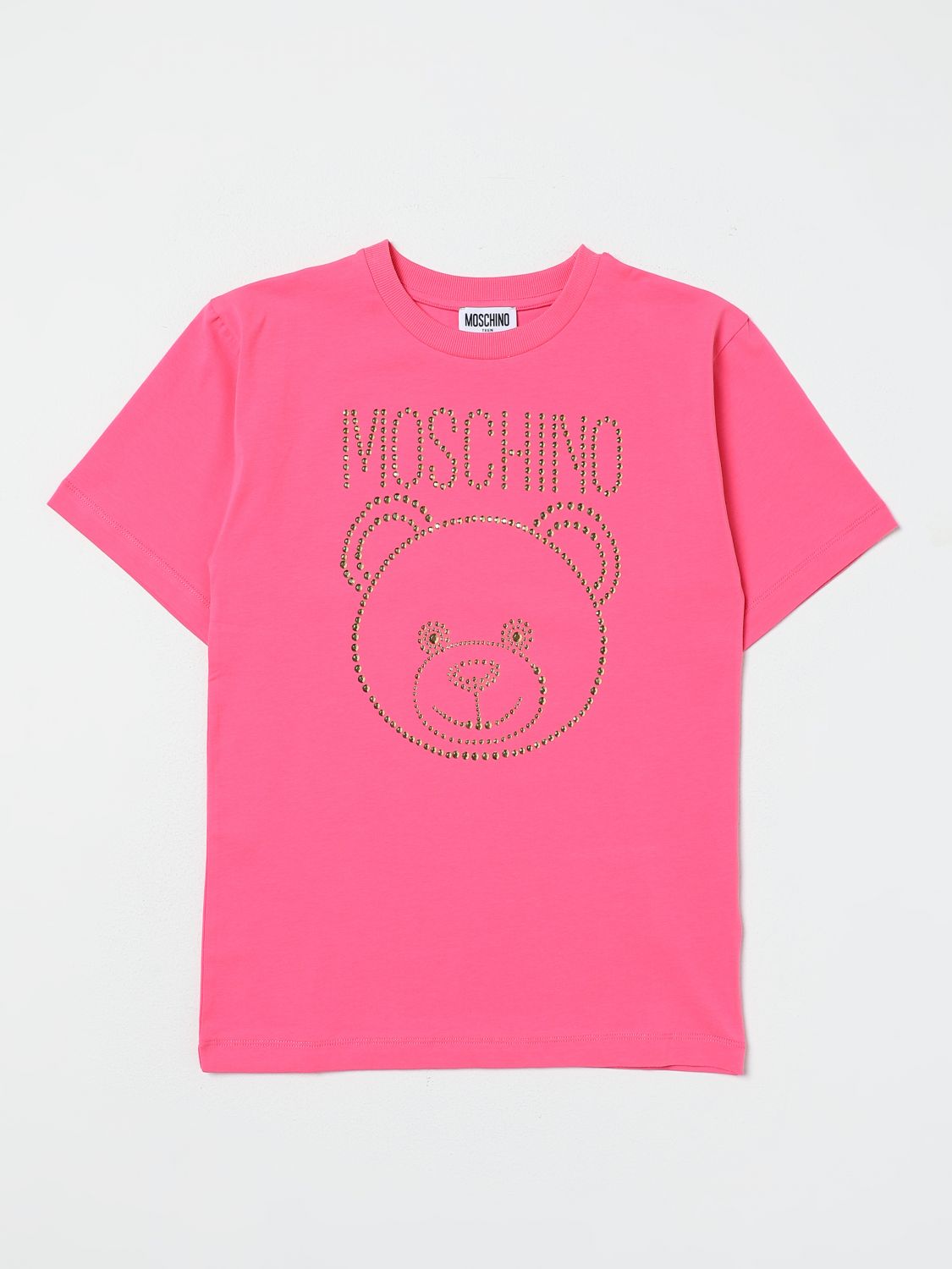 Moschino Kid T-shirt  Kids Colour Fuchsia