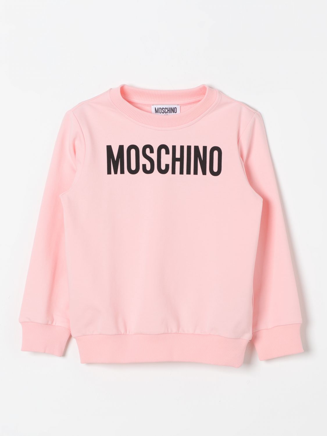 Shop Moschino Kid Sweater S Color Pink