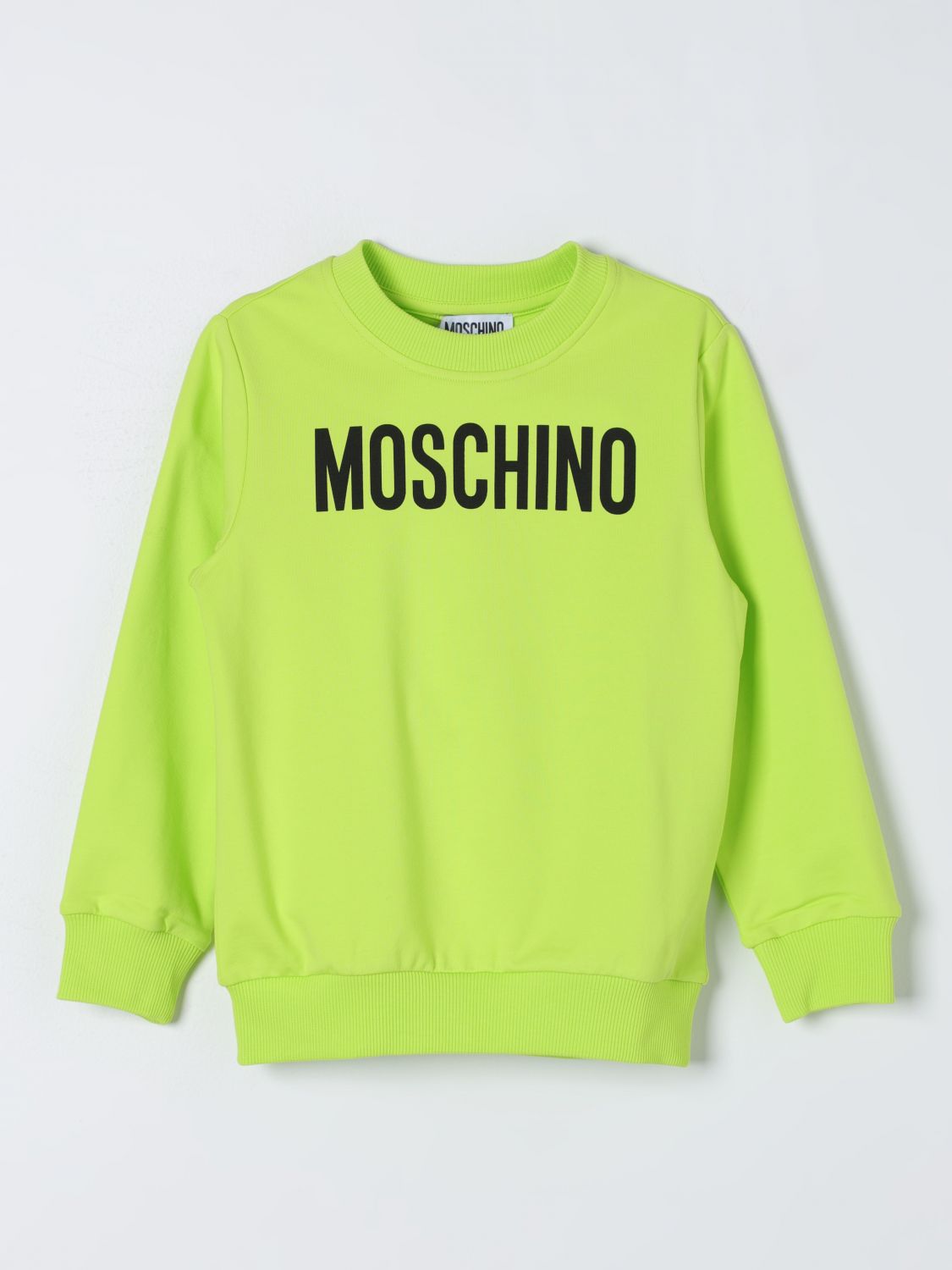 Moschino Kid Sweater  Kids Color Lime
