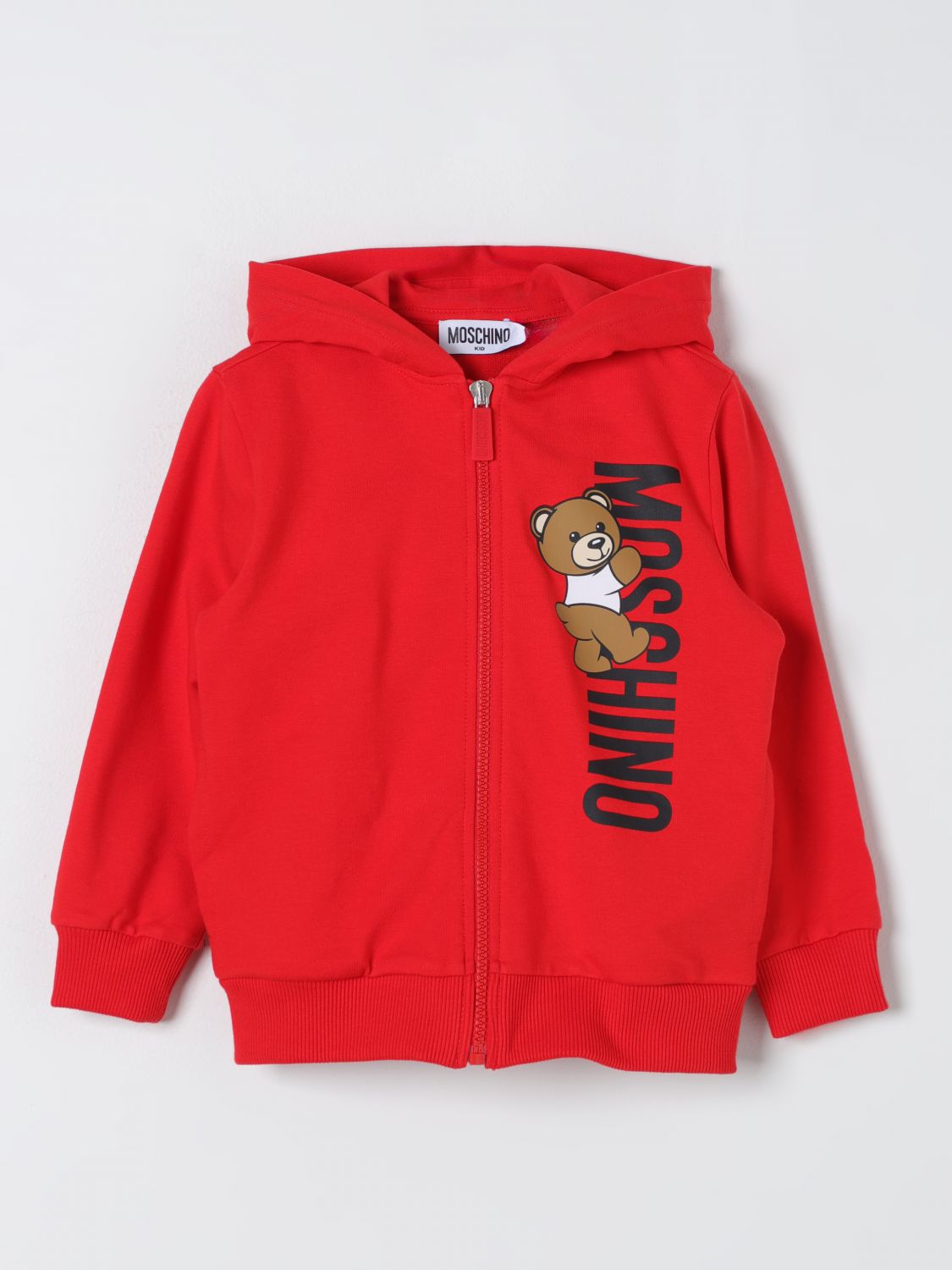 Moschino Kid Sweater  Kids Color Red