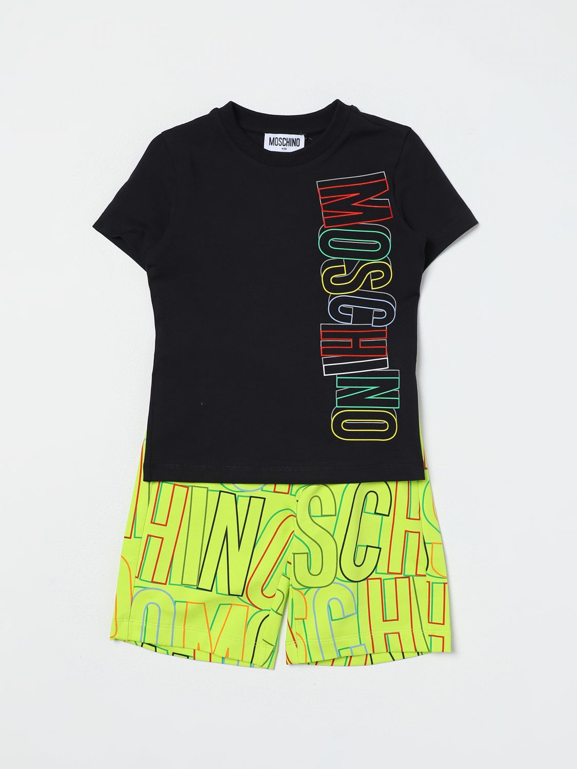 Moschino Kid Clothing Set  Kids Color Lime