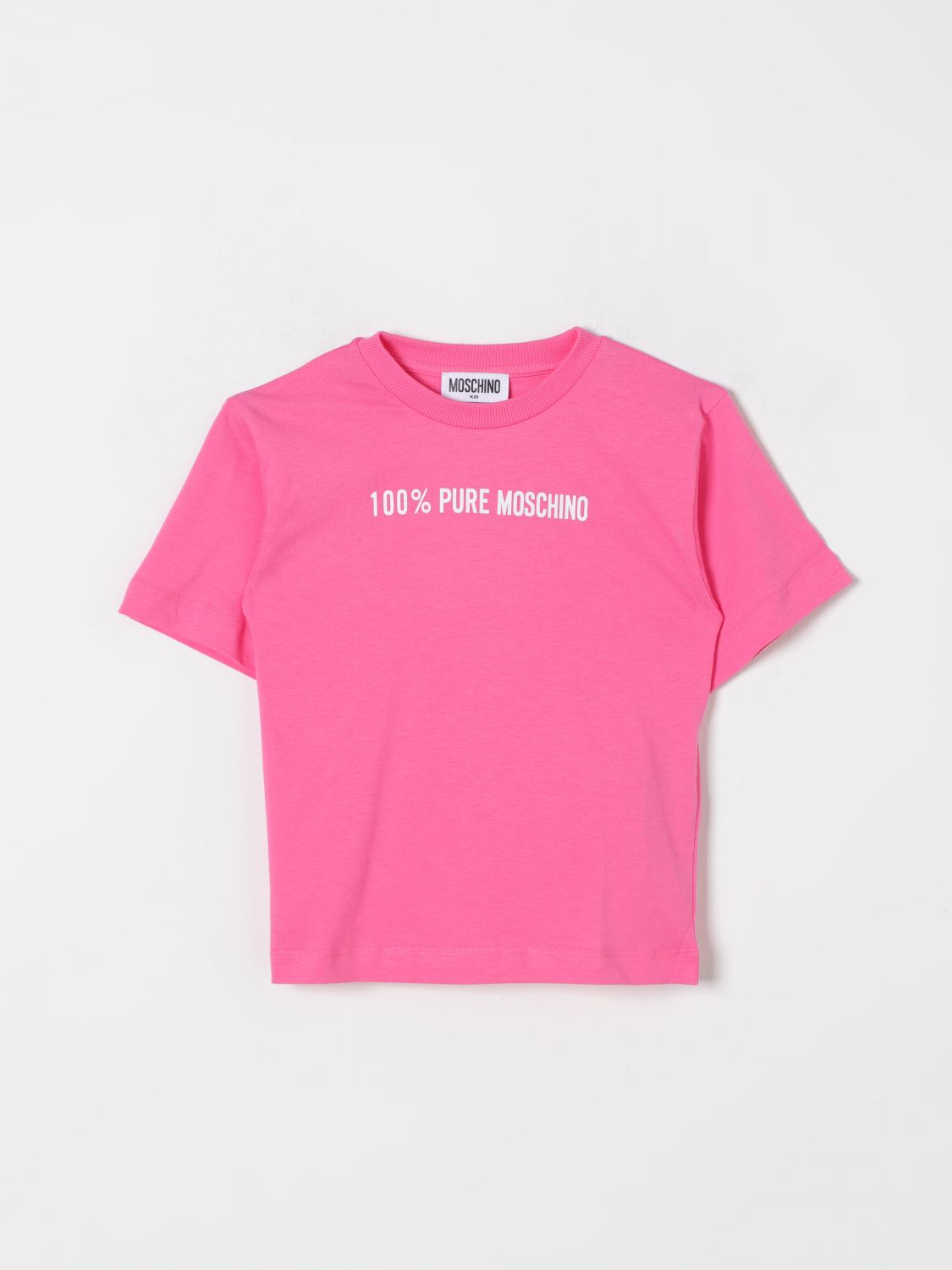 Moschino T-shirt  Kids Color Pink