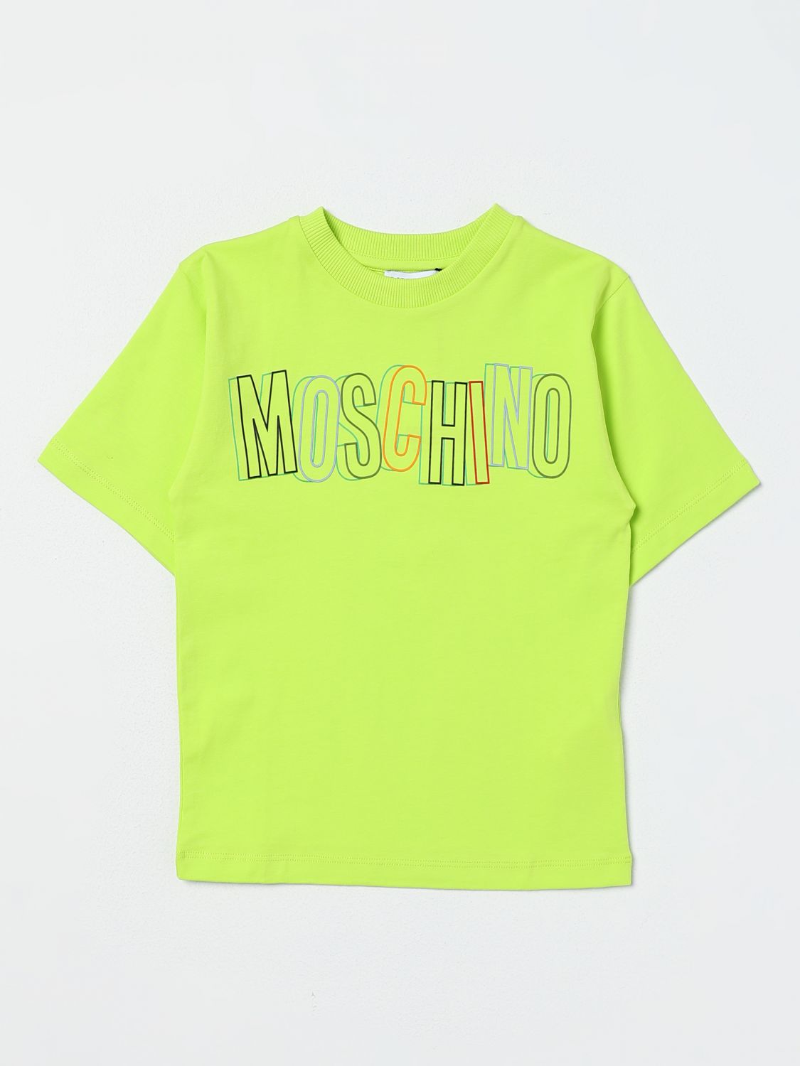 Moschino Kid T-shirt  Kids Colour Lime