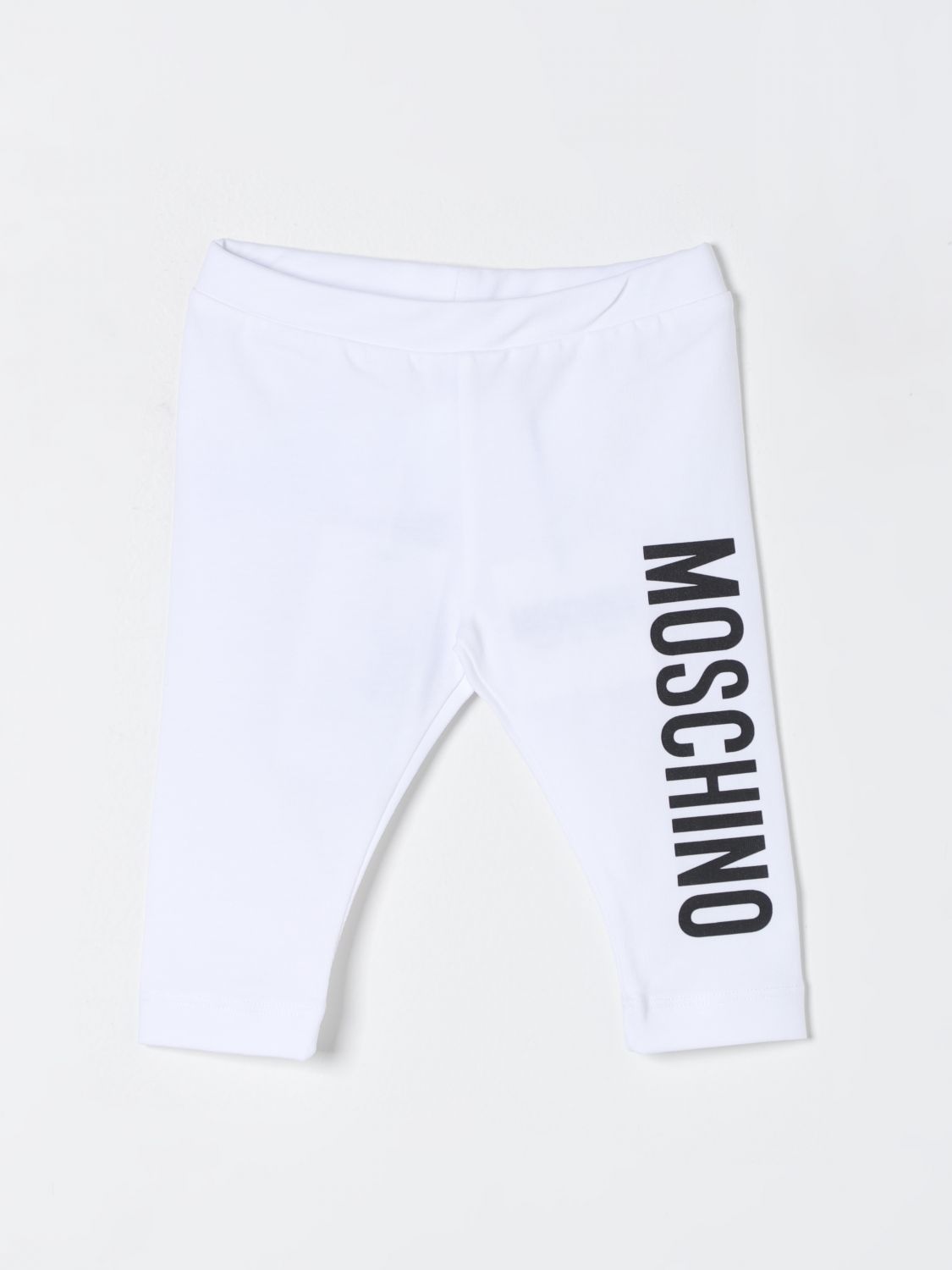 Moschino Baby Pants  Kids Color White