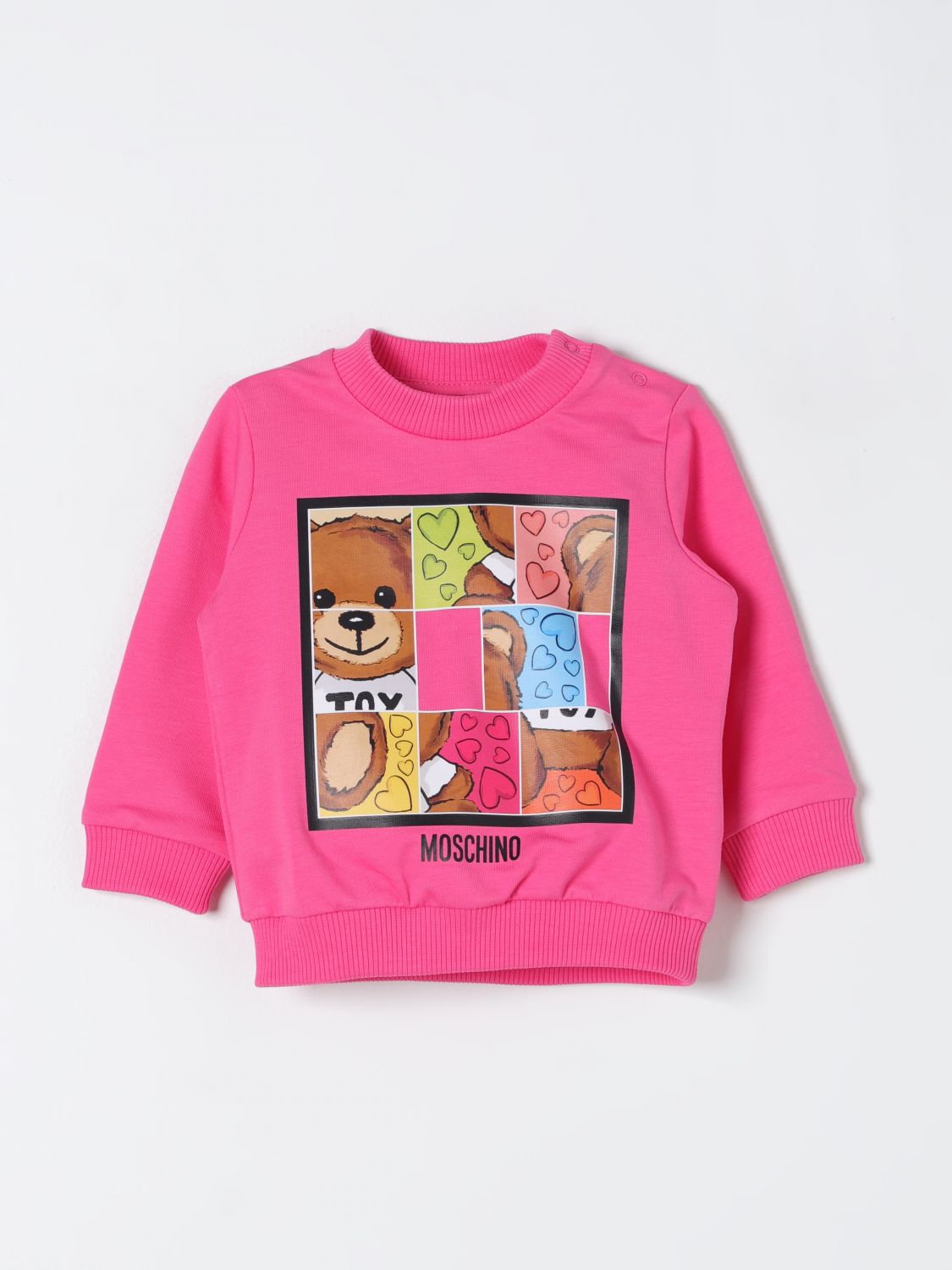 Moschino Baby Sweater  Kids Color Fuchsia