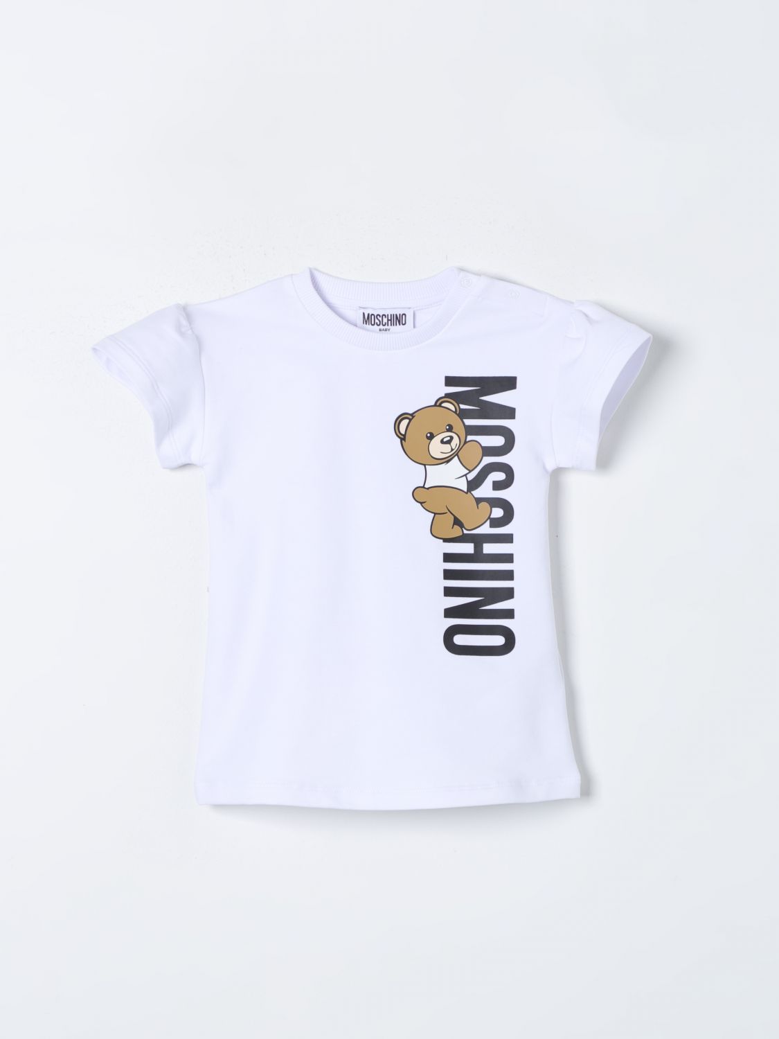Moschino Baby Romper  Kids Color White