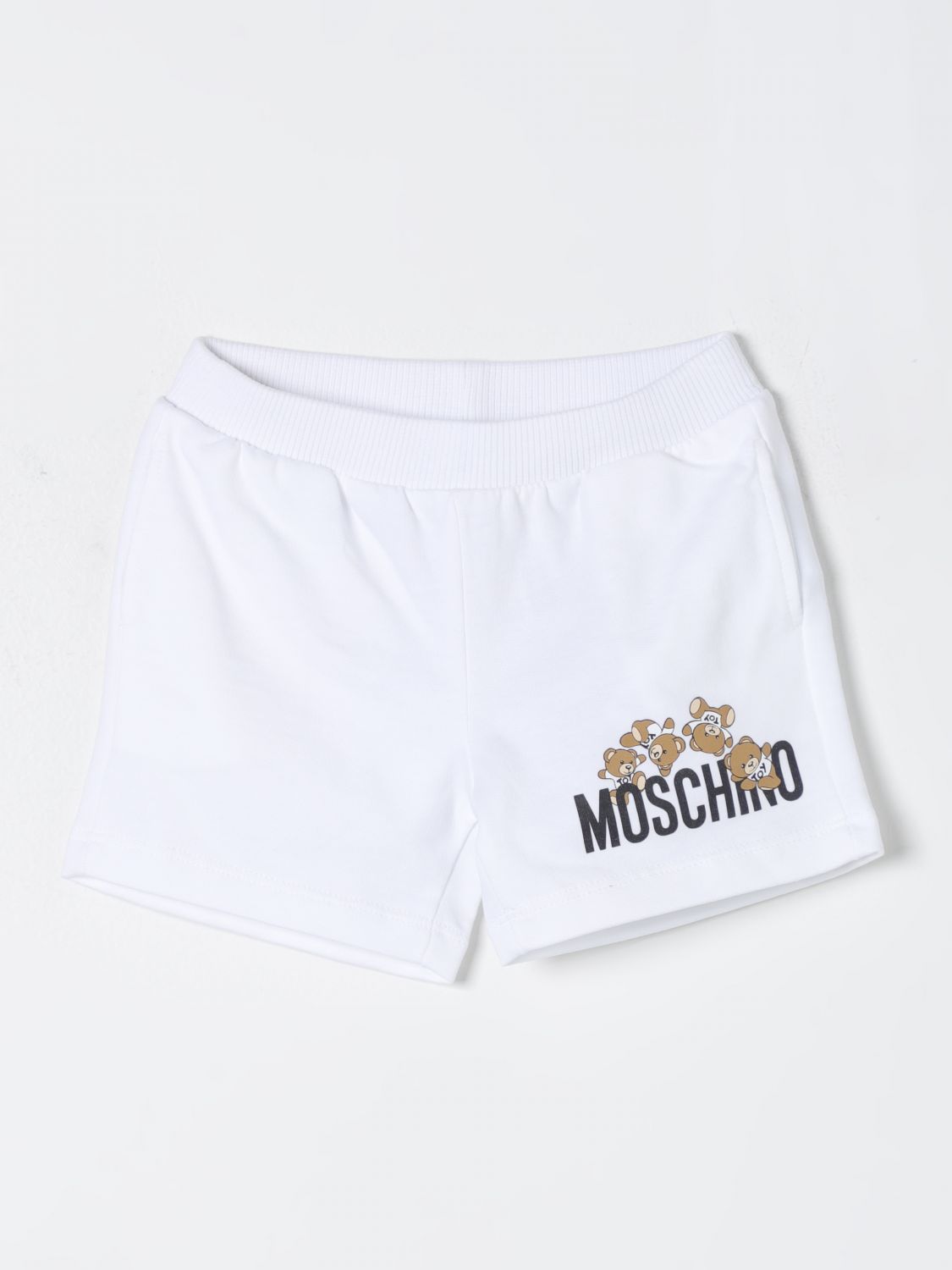 Moschino Baby Trousers  Kids Colour White
