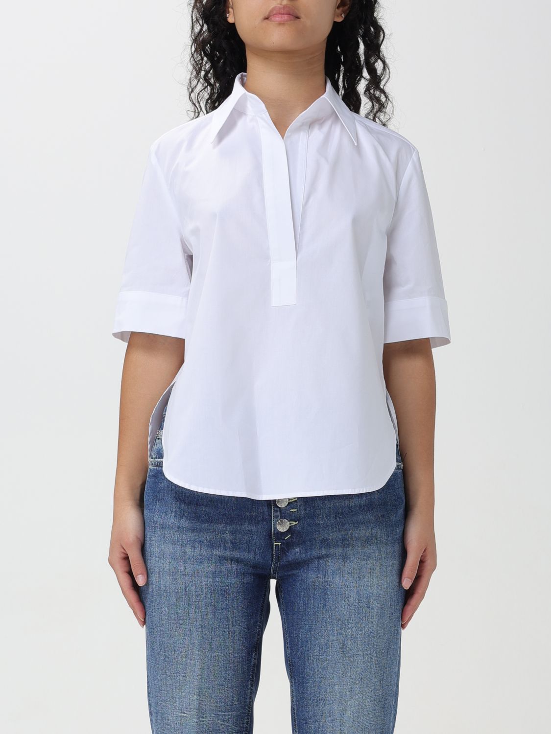 Dondup Shirt  Woman Color White