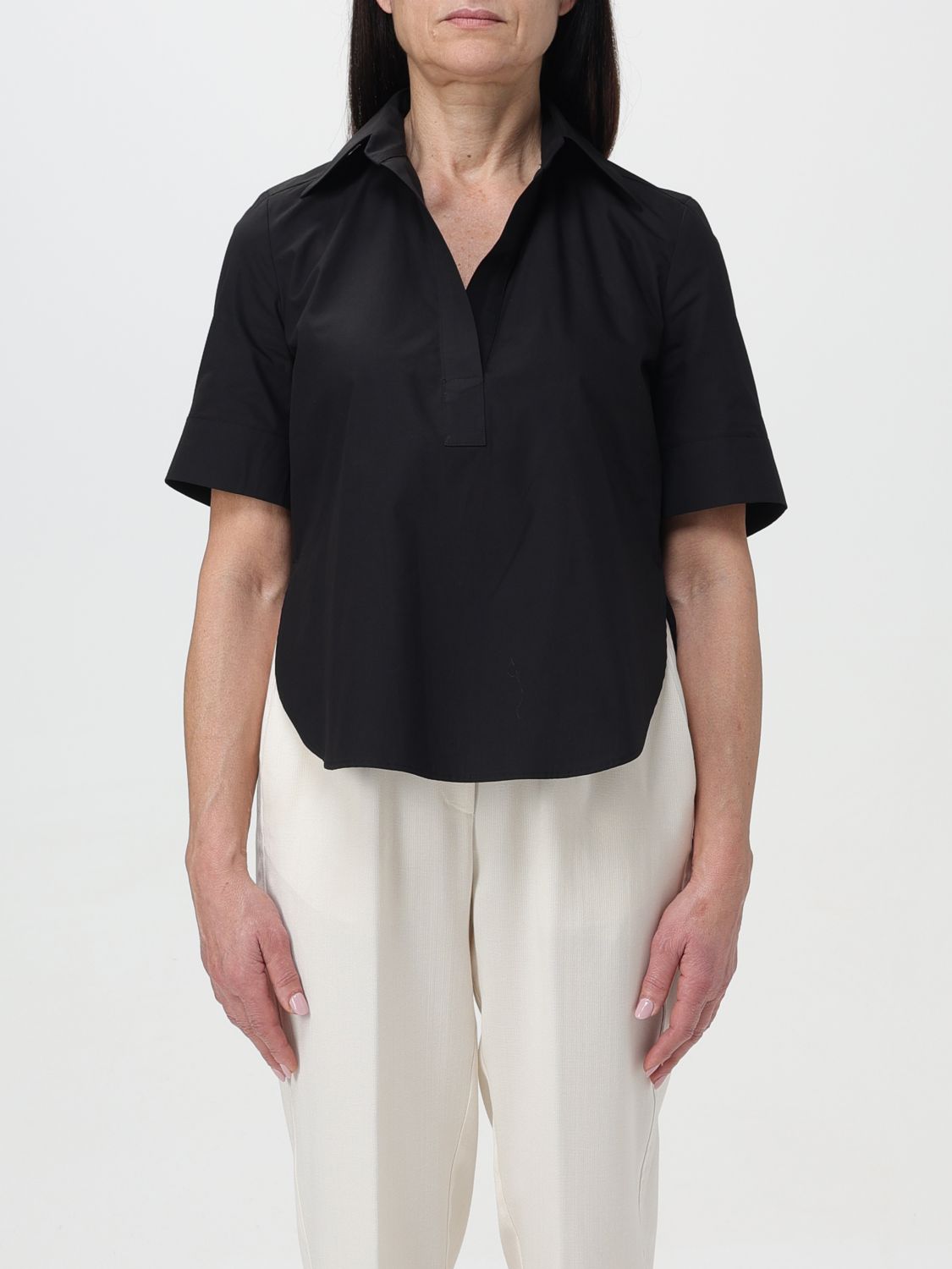 Dondup Shirt  Woman Color Black
