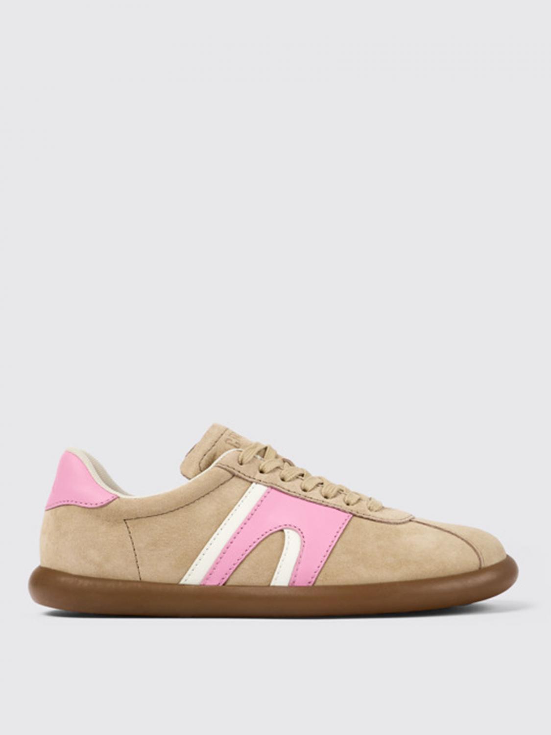 Sneakers CAMPER Woman colour Beige