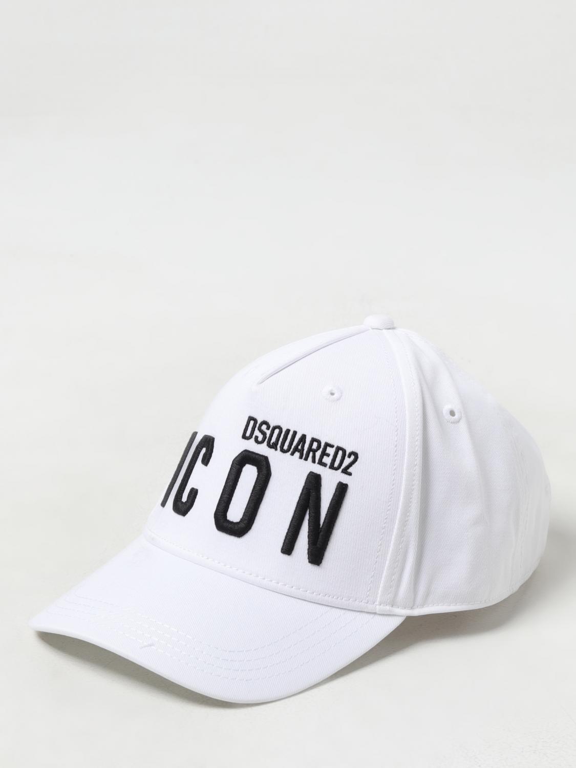 Dsquared2 Junior Hat Kids Color White In White