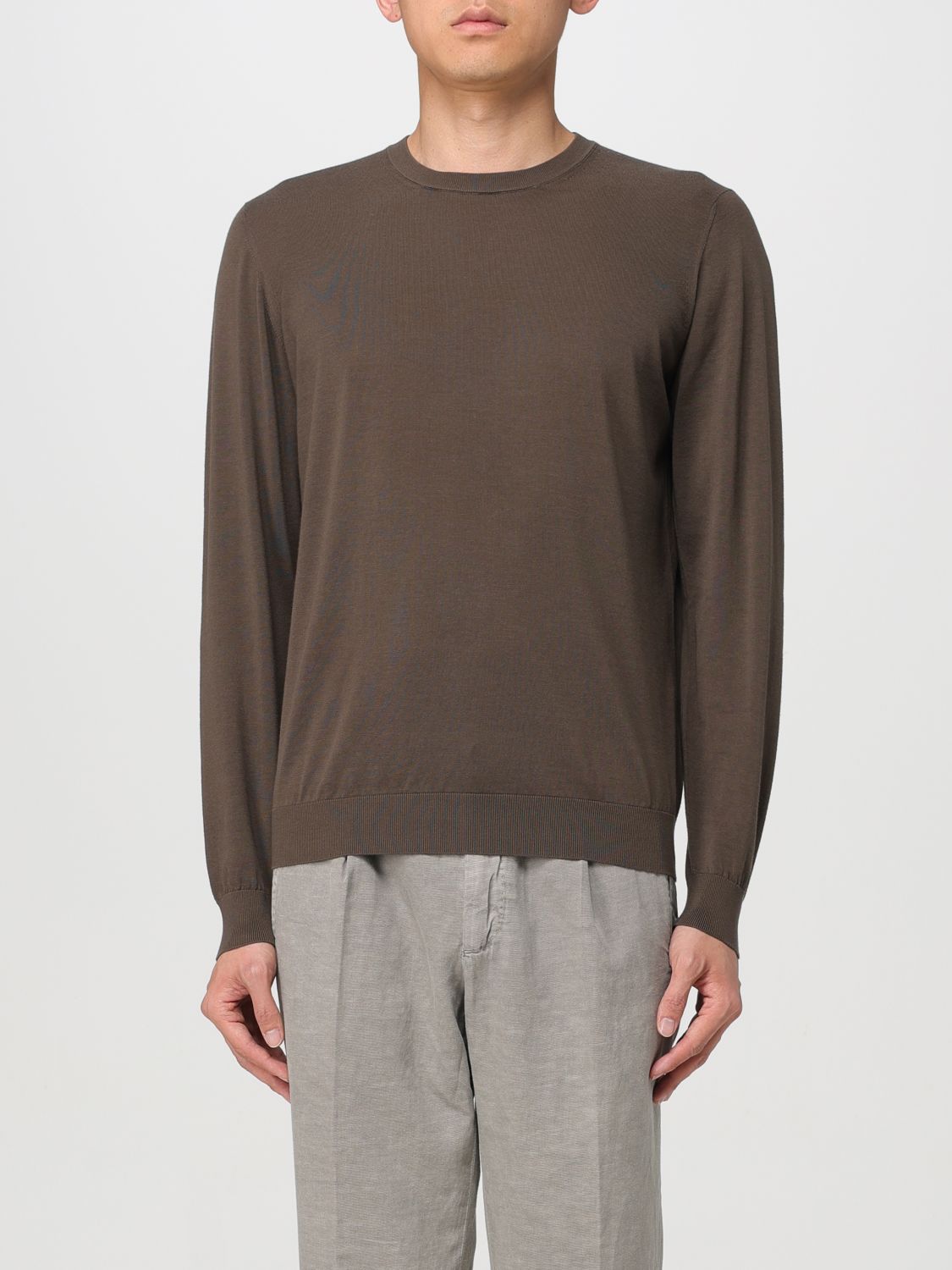 Shop Drumohr Sweater  Men Color Grey