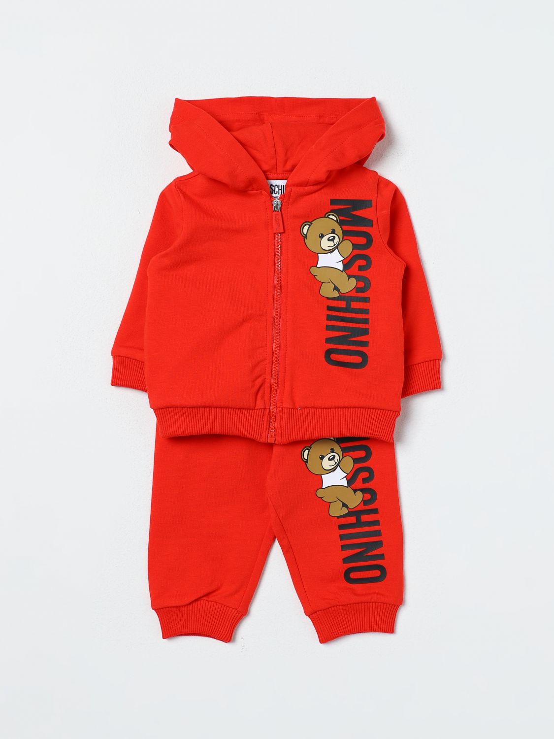 Moschino Baby Tracksuits  Kids Colour Red