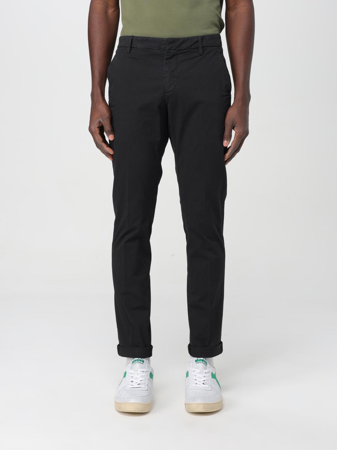 Trousers DONDUP Men colour Black