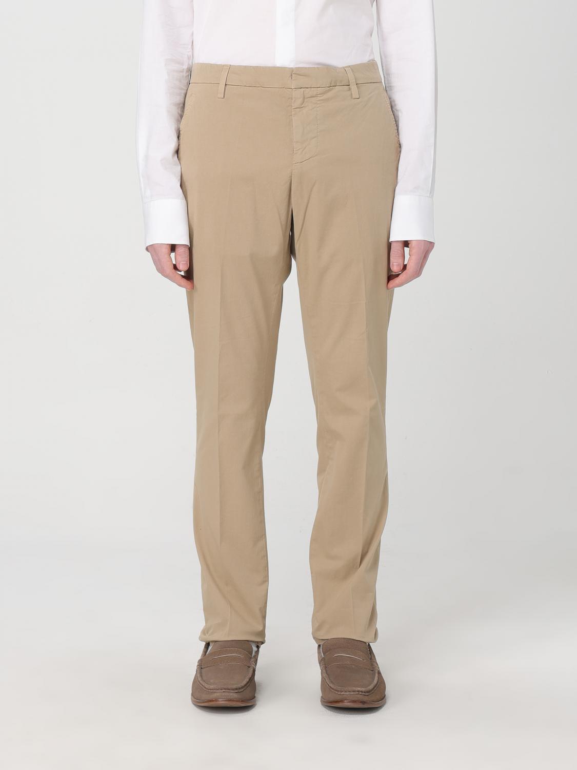 Trousers DONDUP Men colour Beige