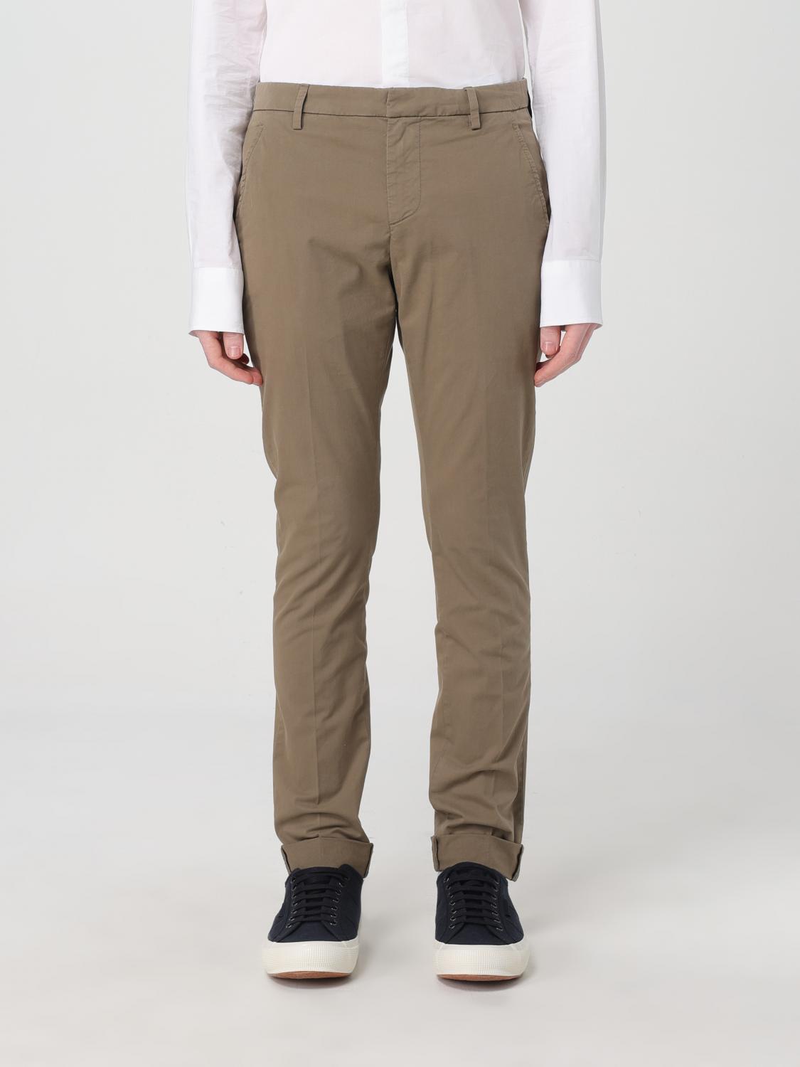 Shop Dondup Pants  Men Color Brown