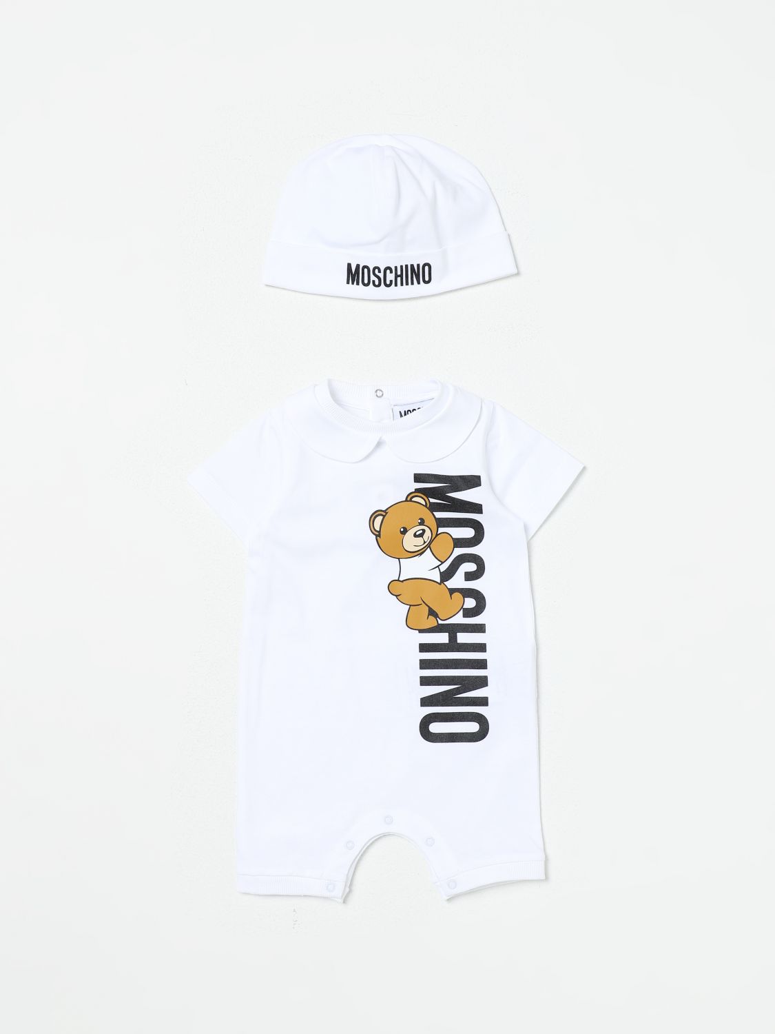Moschino Baby 运动服  儿童 颜色 白色 In White