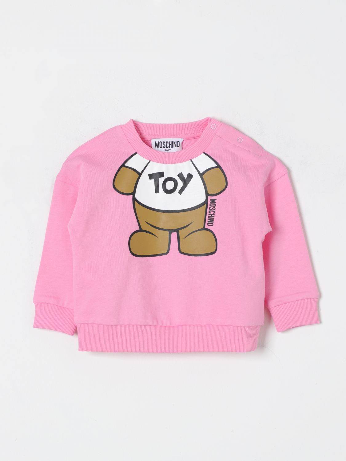 Moschino Sweater  Kids Color Pink