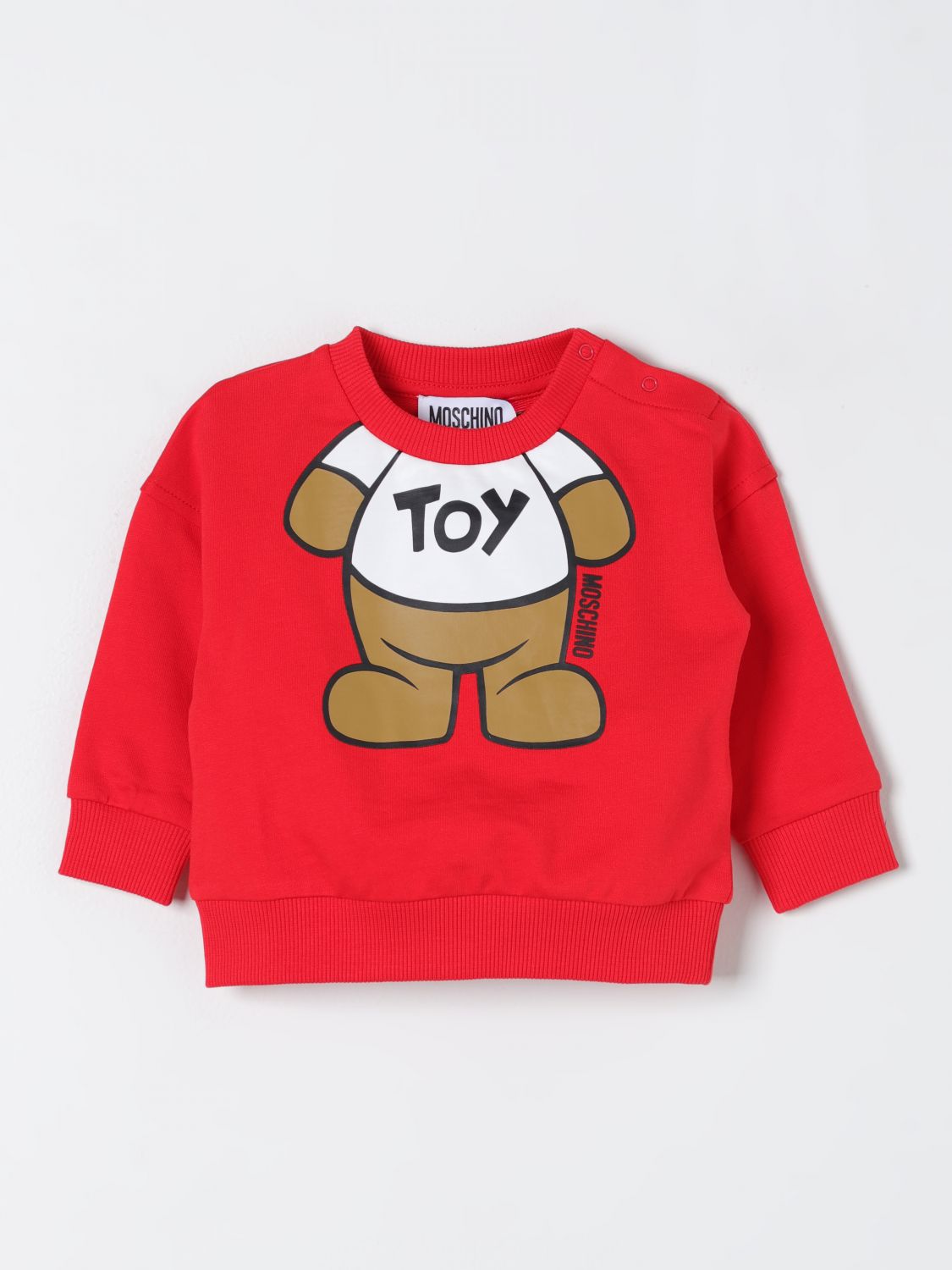 Moschino Baby Sweater  Kids Color Red