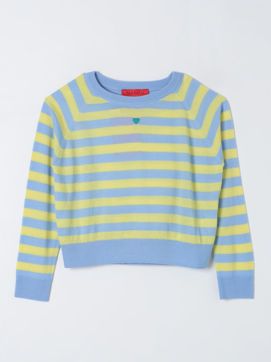 Max & Co. Kid Sweater  Kids Color Blue