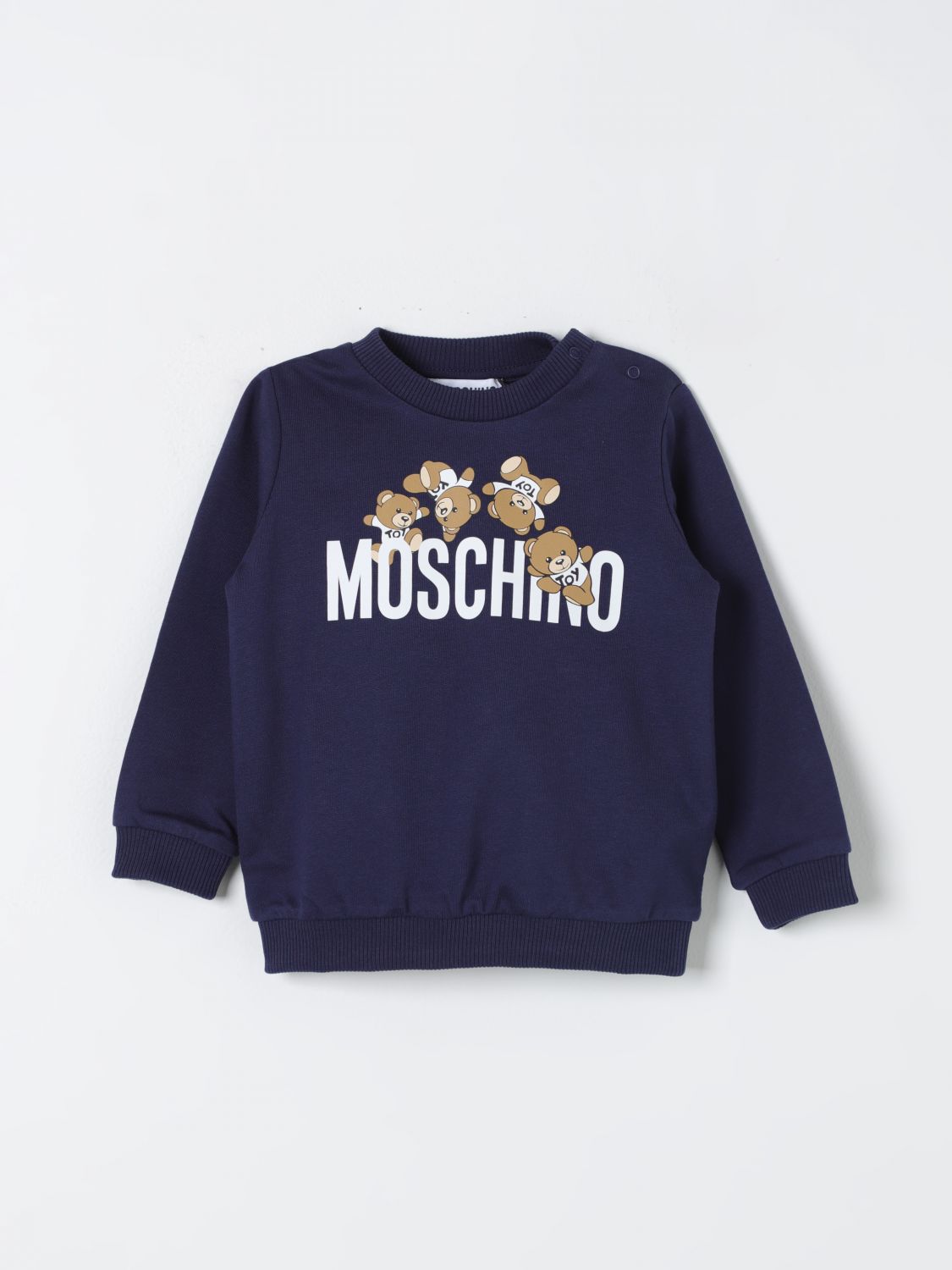 Moschino Baby Sweater  Kids Color Blue