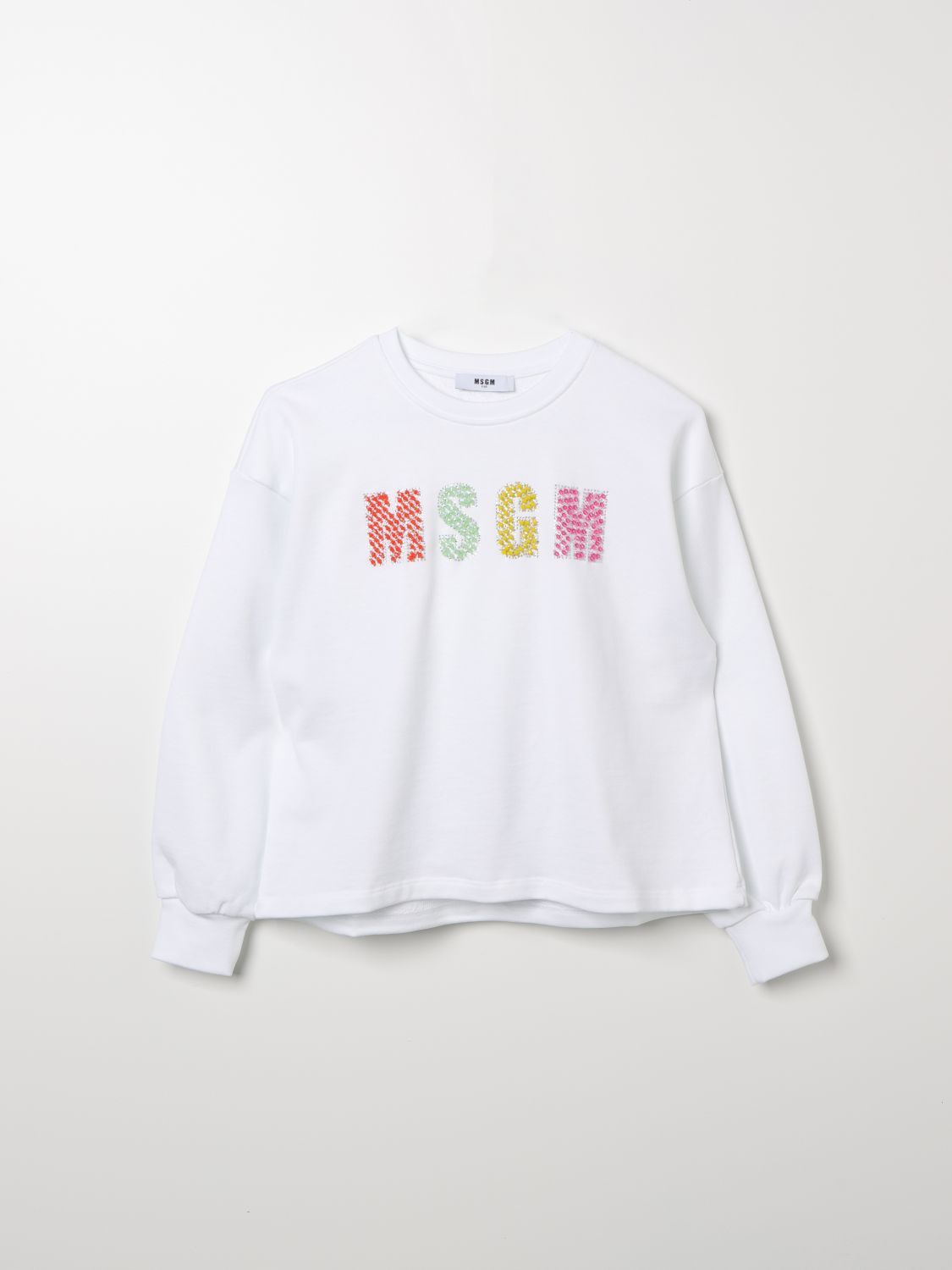 Msgm Sweater  Kids Kids Color White