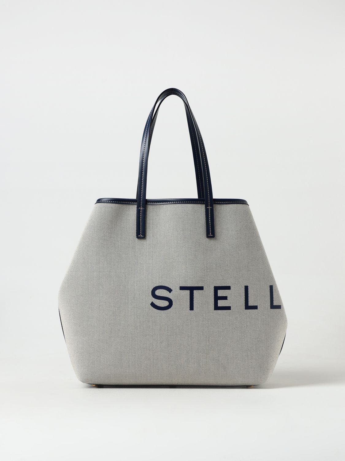 Stella Mccartney Shoulder Bag  Woman Colour Grey In 灰色
