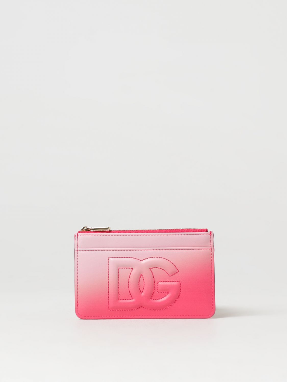 Shop Dolce & Gabbana Wallet  Woman Color Pink