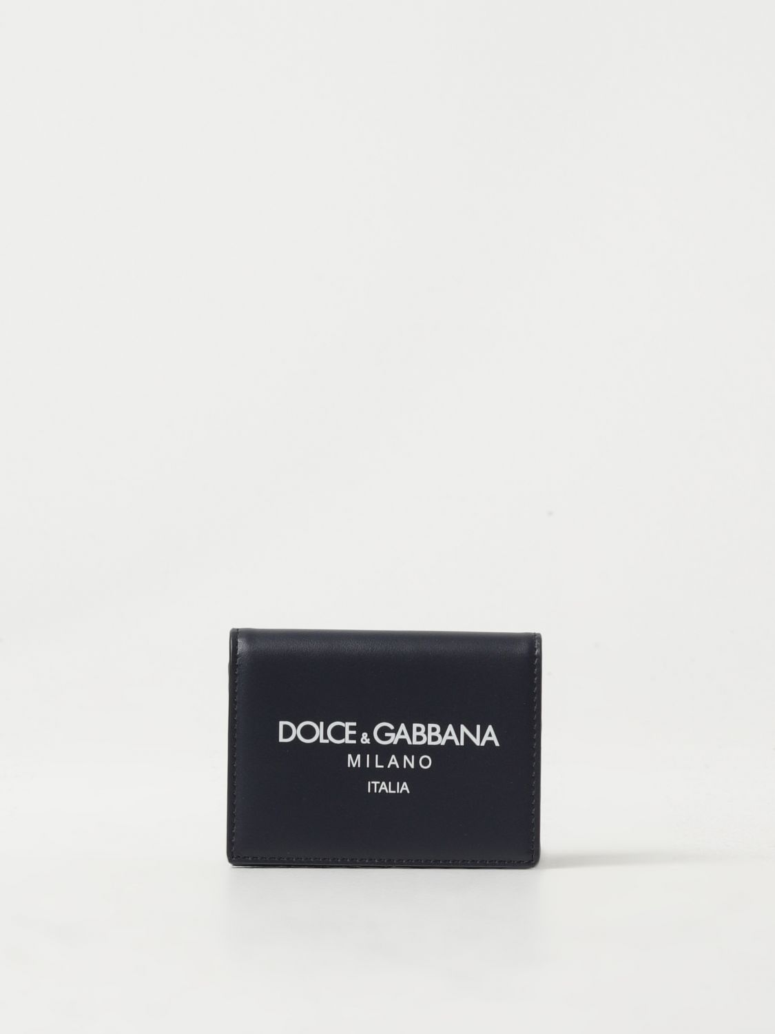 Dolce & Gabbana Wallet  Men Color Blue In 蓝色