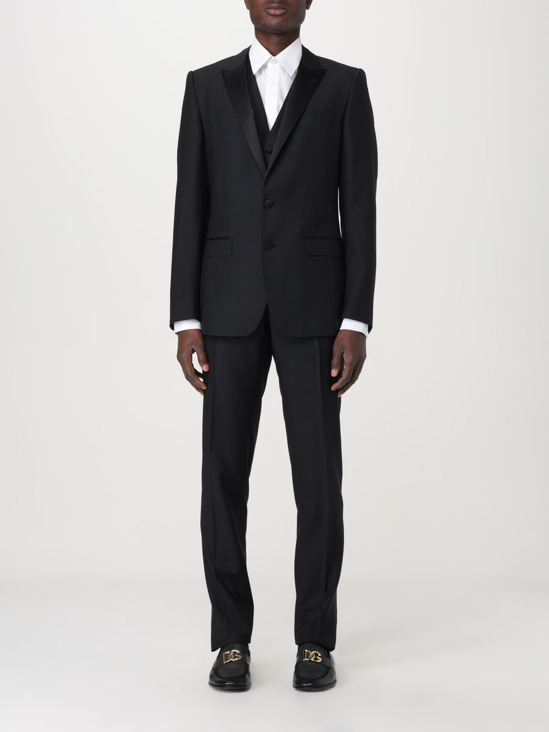 Shop Dolce & Gabbana Suit  Men Color Black