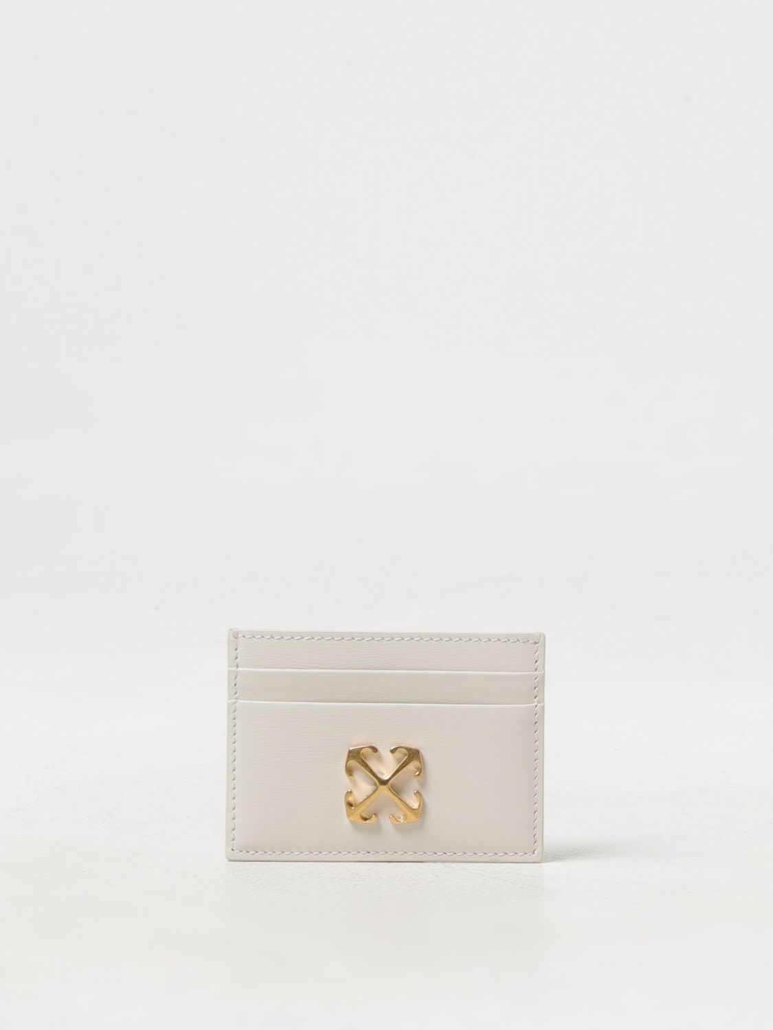 Off-white Wallet  Woman Color White