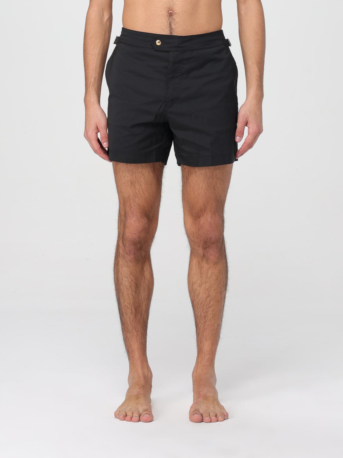 Swimsuit TOM FORD Men colour Black