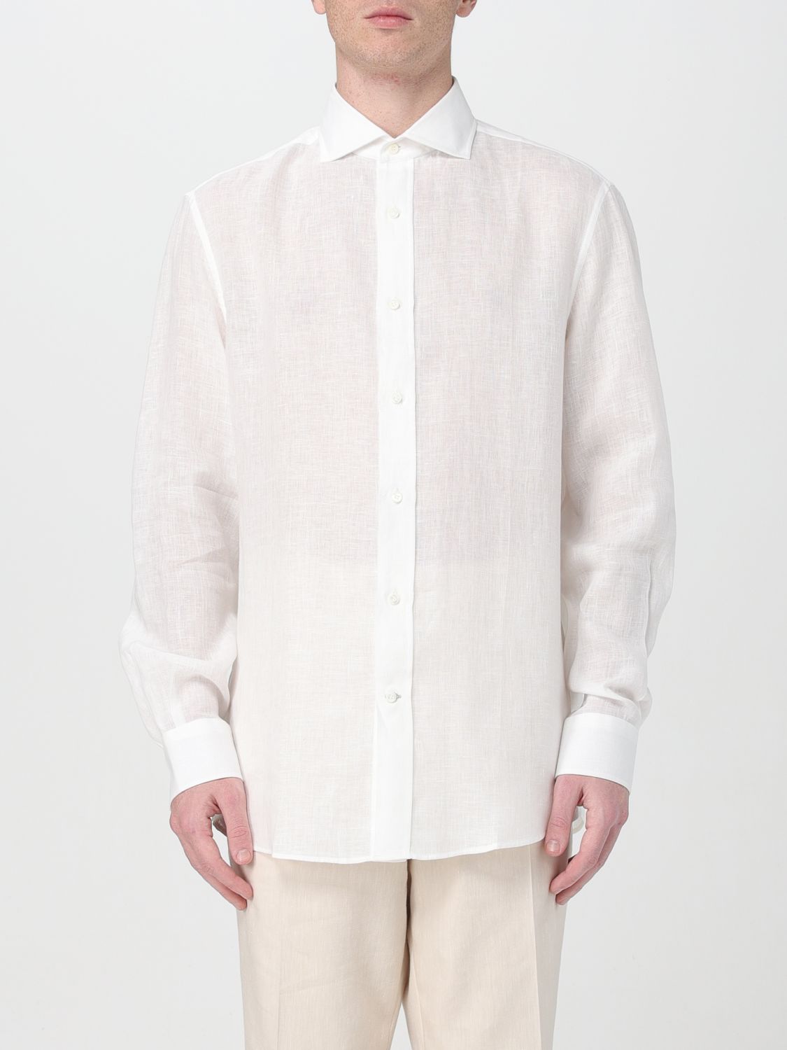 Brunello Cucinelli Shirt  Men Colour White