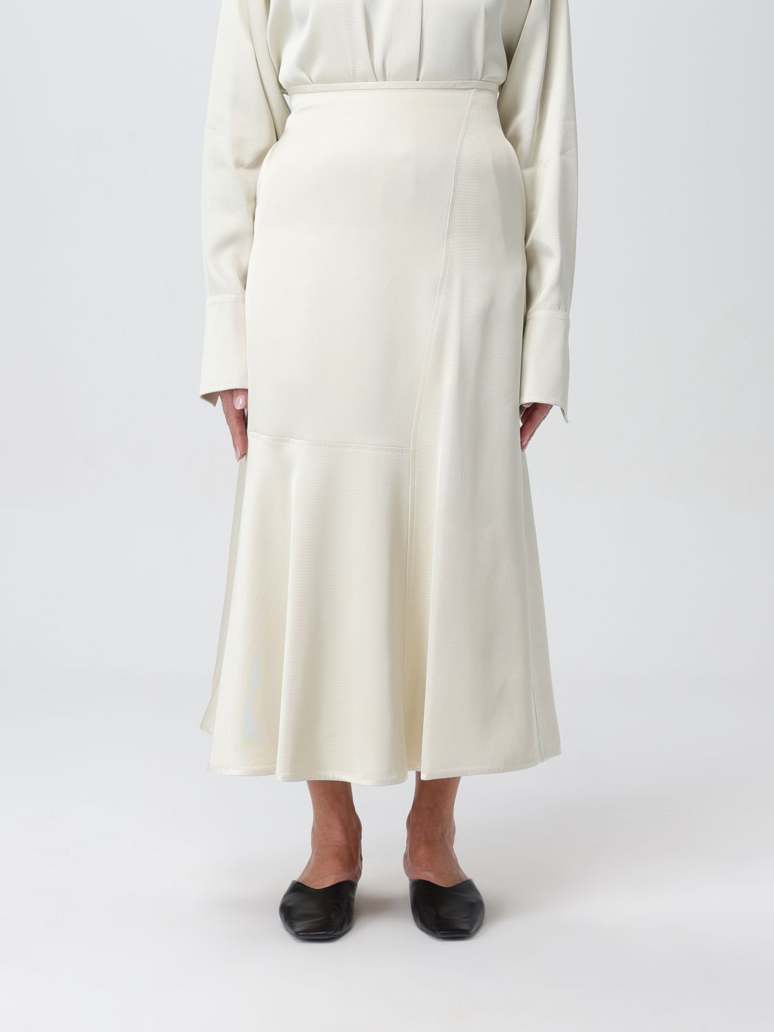Jil Sander Skirt  Woman Color White