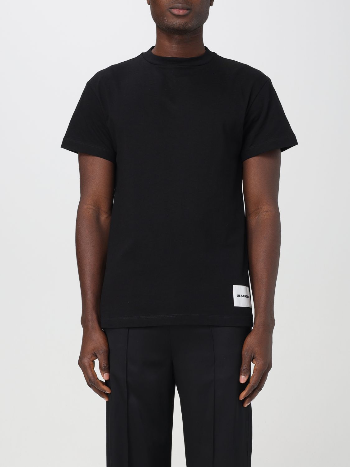 Jil Sander T-shirt  Men Color Black