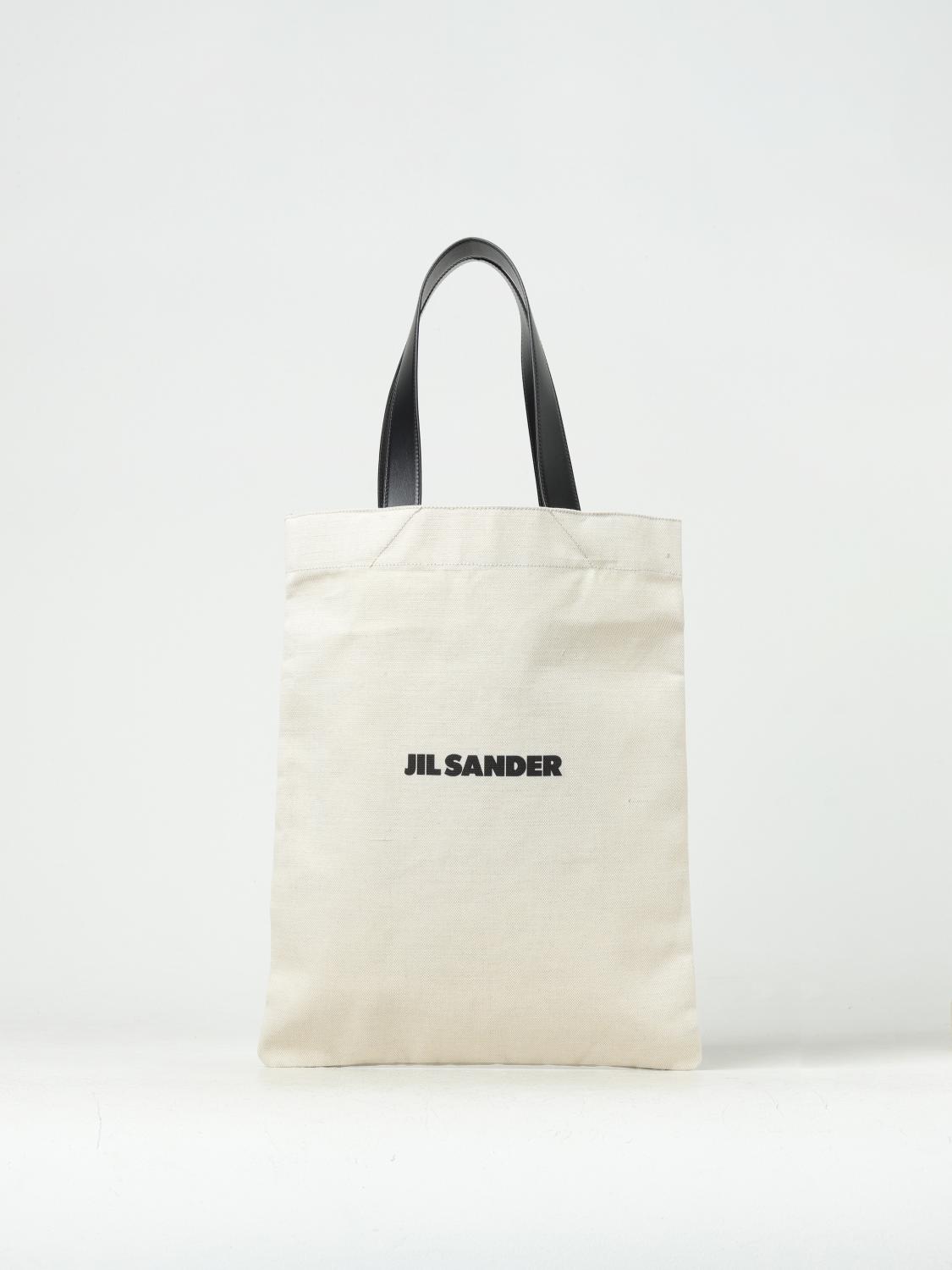 JIL SANDER Tote Bag Woman color White JIL SANDER Tote Bag Woman color White