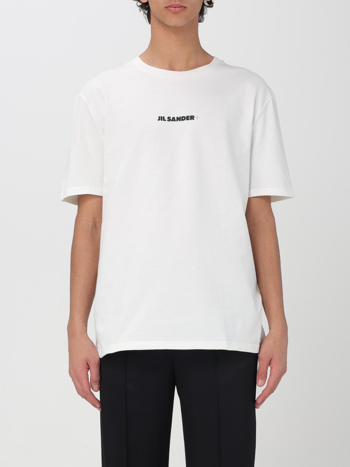 Shop Jil Sander T-shirt  Men Color White