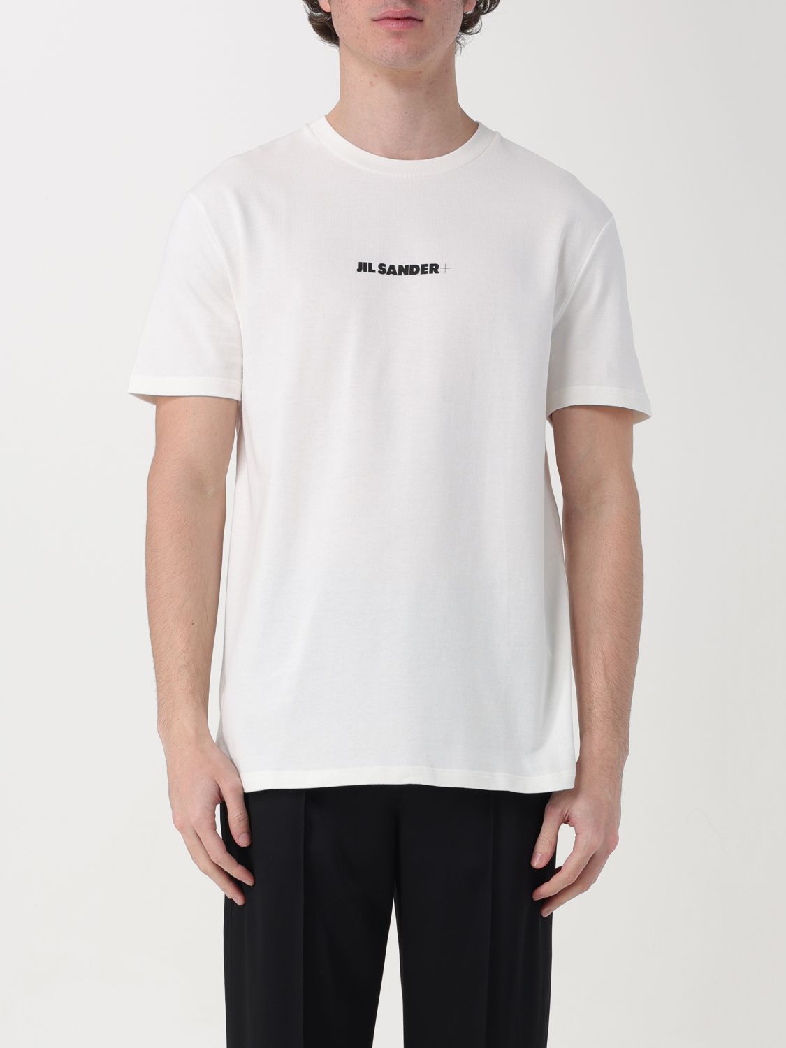 Jil Sander T-shirt  Men Color White 1