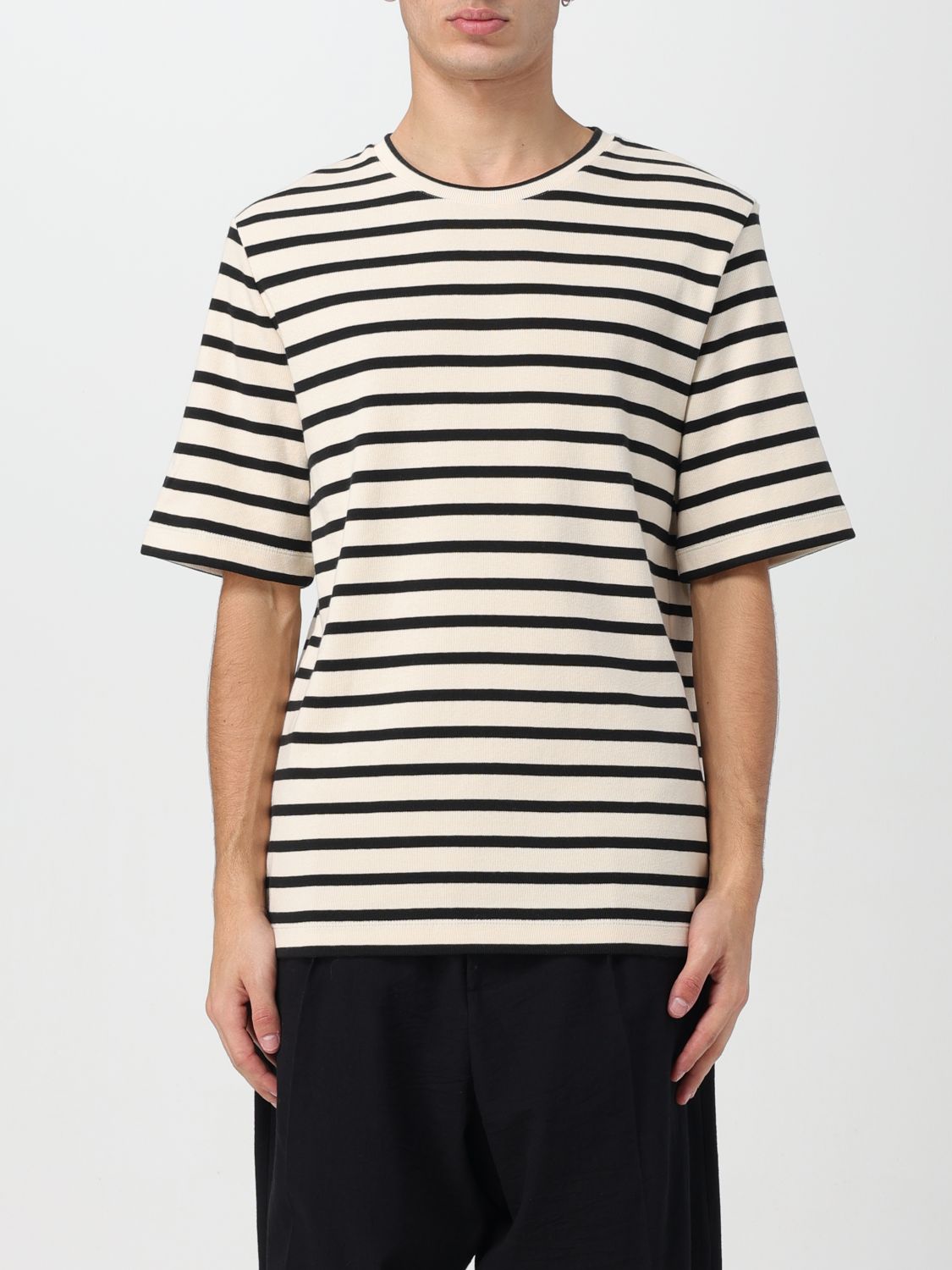 T-Shirt JIL SANDER Men Colour Striped