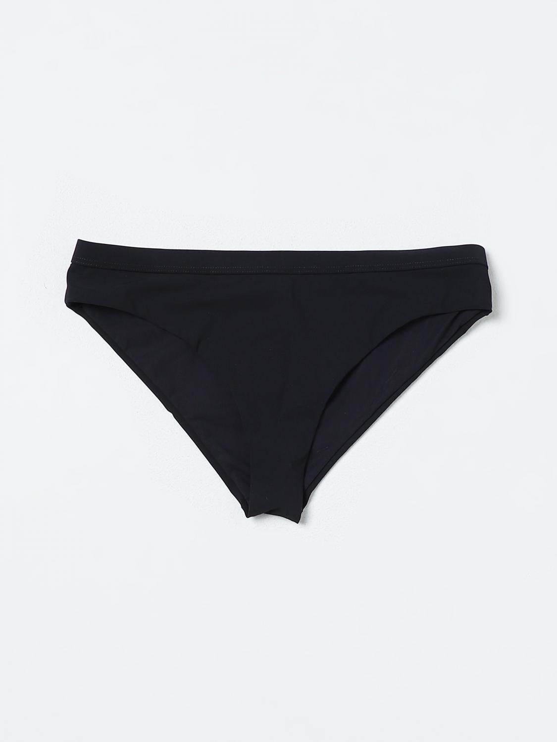 Jil Sander Women Logo Bikini Bottom In Black