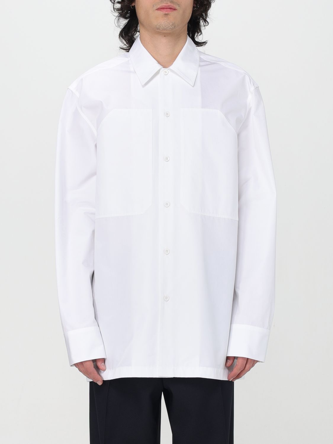 Jil Sander Shirt  Men Colour White